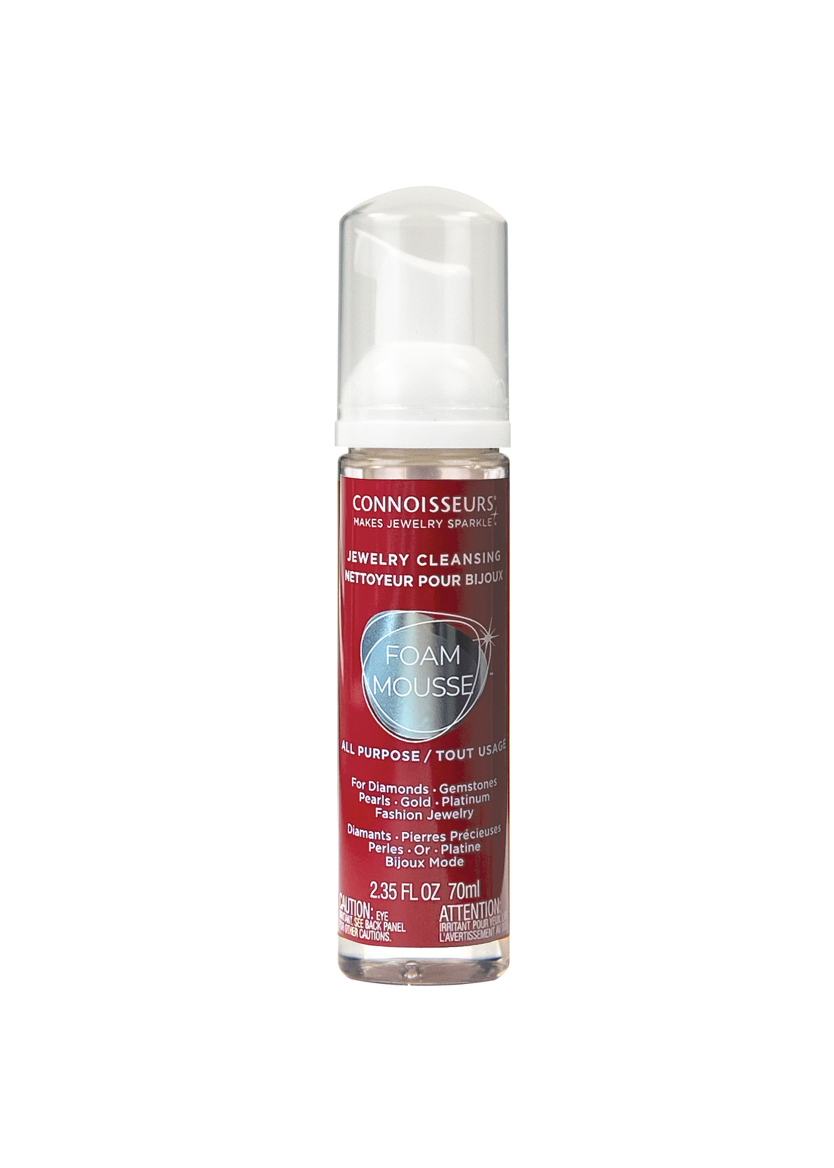 Connoisseurs CONNOISSEURS Jewelry Cleansing Foam 2.35 fl oz