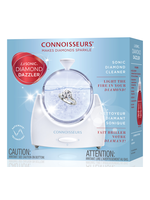 Connoisseurs Connoisseurs LaSonic Diamond Dazzler - Includes Sonic Ring Cleaner, Dazzle Drops Advanced Jewelry Cleaner Concentrate