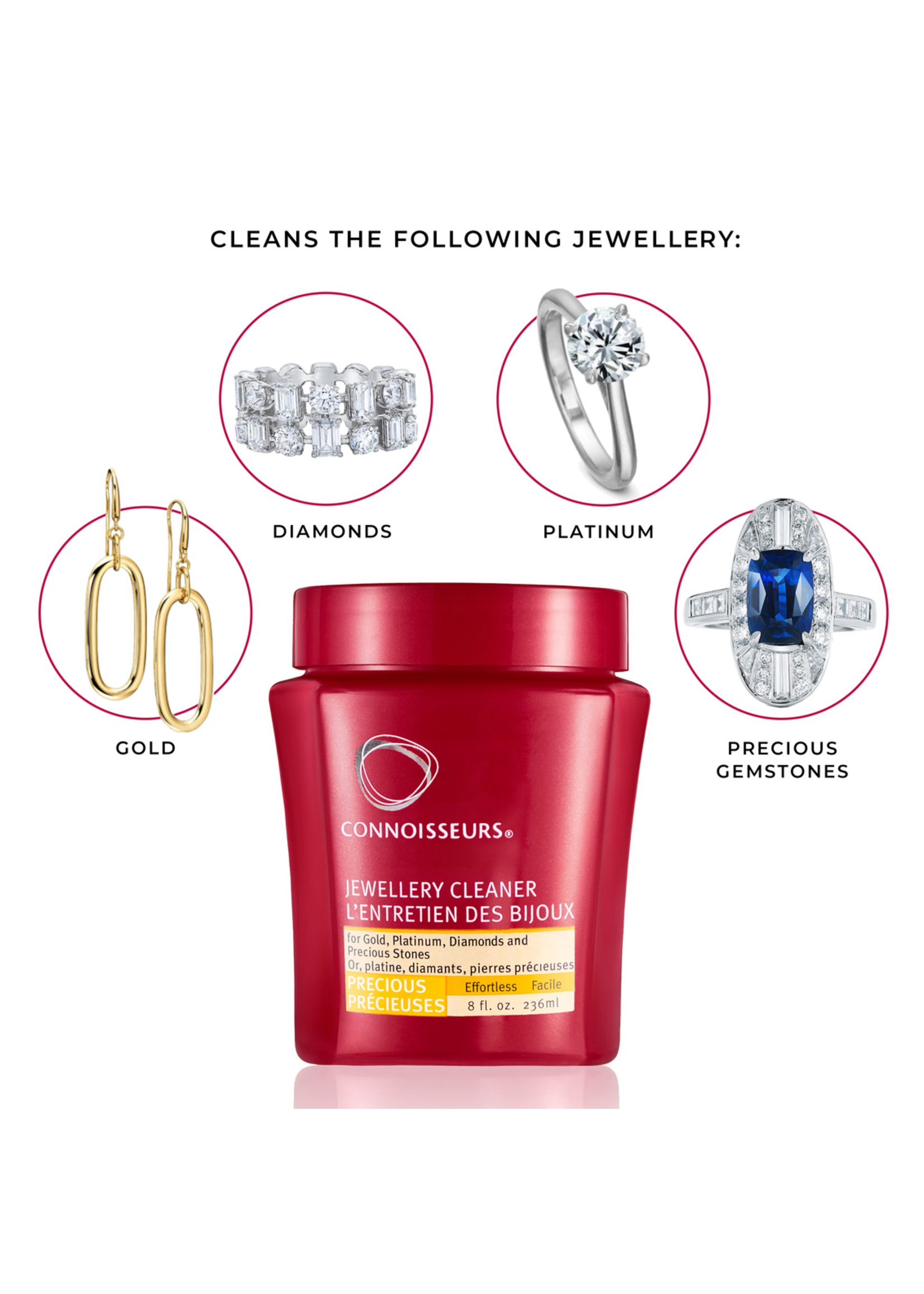 Connoisseurs Connoisseurs Jewellery Cleaner: Gold Cleaner