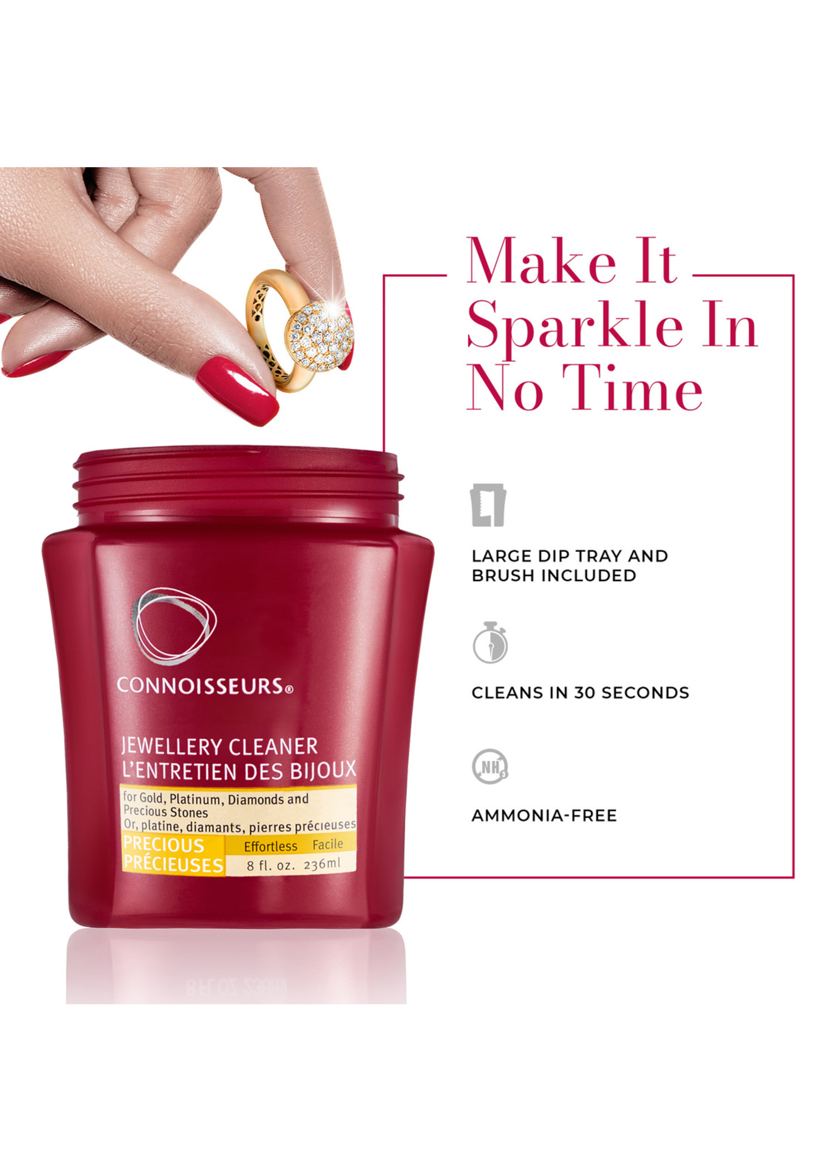 Connoisseurs Connoisseurs Jewellery Cleaner: Gold Cleaner