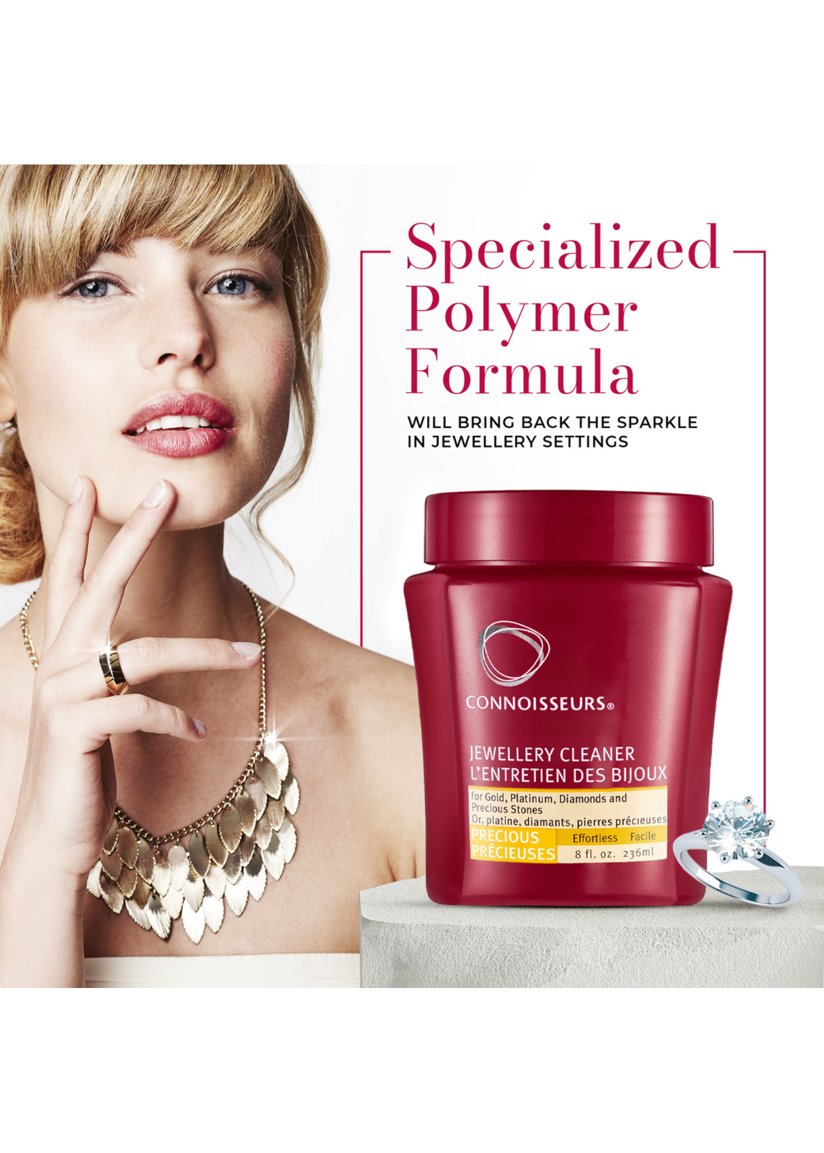 Connoisseurs Connoisseurs Jewellery Cleaner: Gold Cleaner