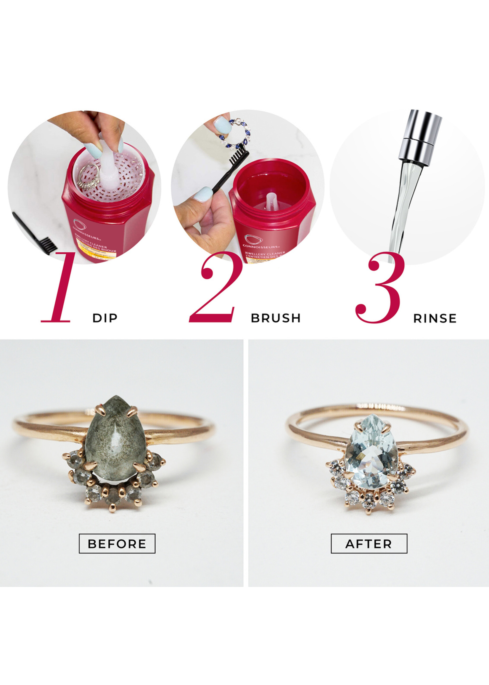 Connoisseurs Connoisseurs Jewellery Cleaner: Gold Cleaner