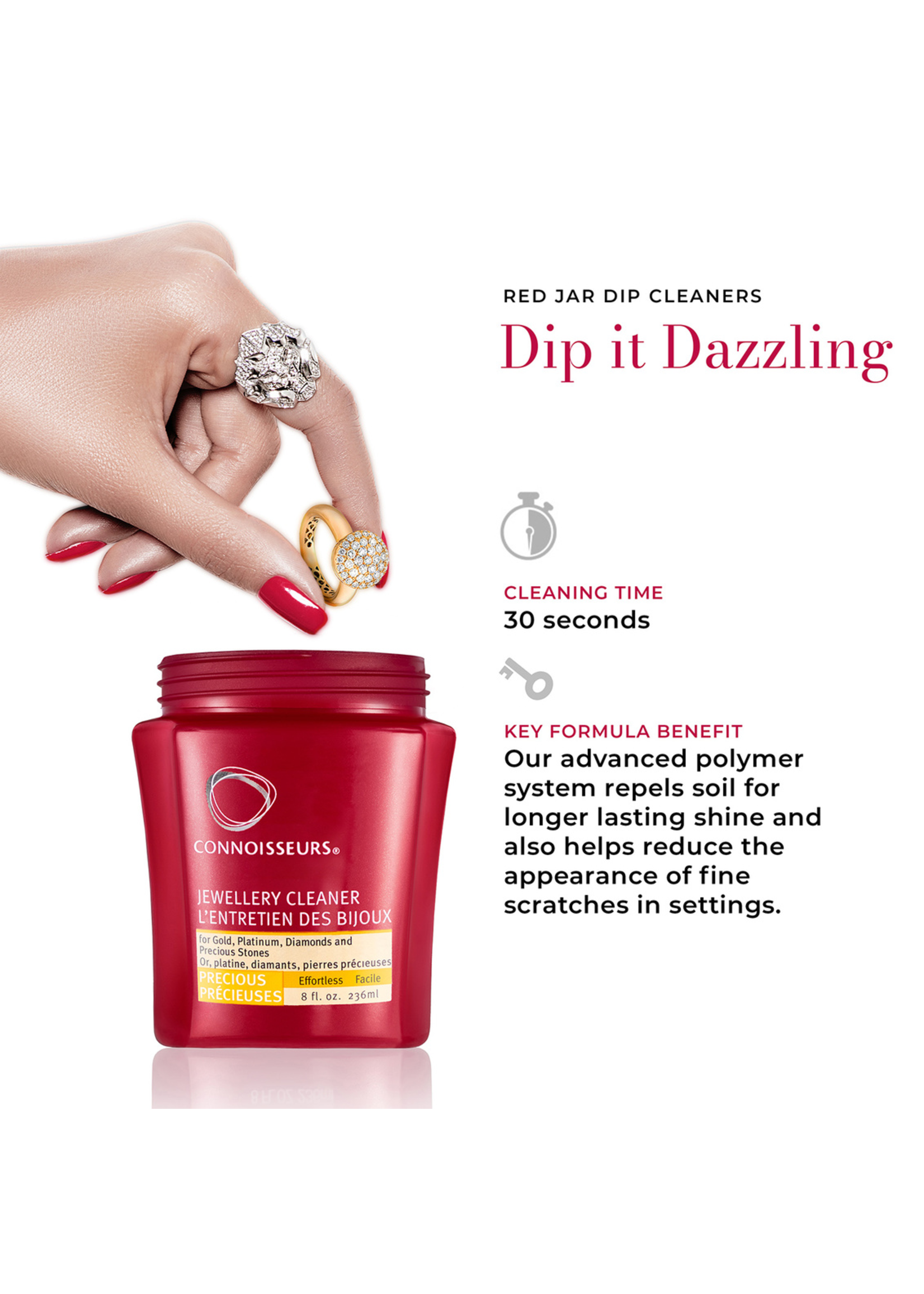 Connoisseurs Connoisseurs Jewellery Cleaner: Gold Cleaner