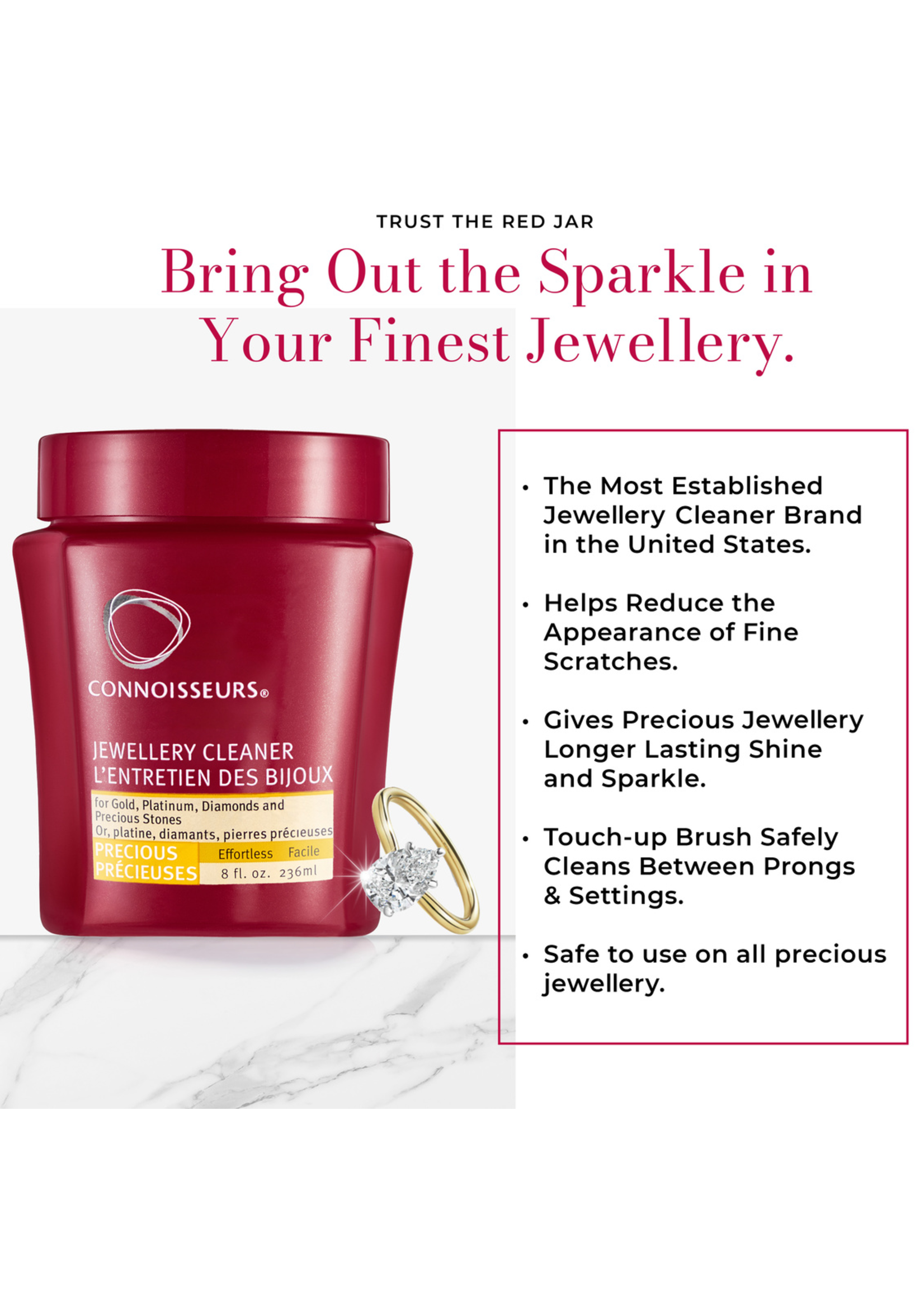 Connoisseurs Connoisseurs Jewellery Cleaner: Gold Cleaner