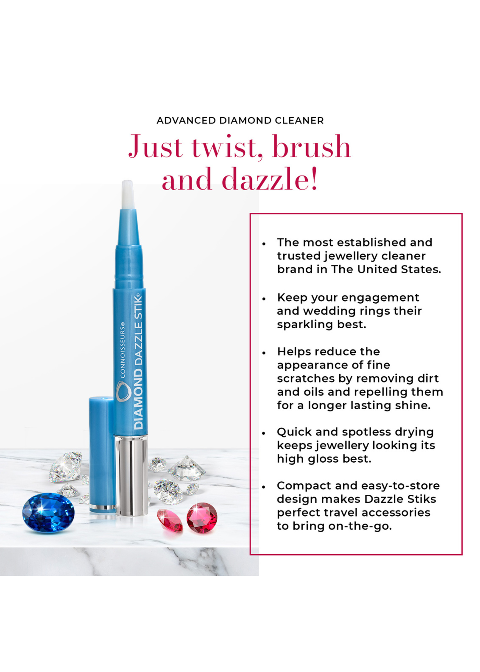 Connoisseurs Connoisseur Diamond Dazzle Stik®