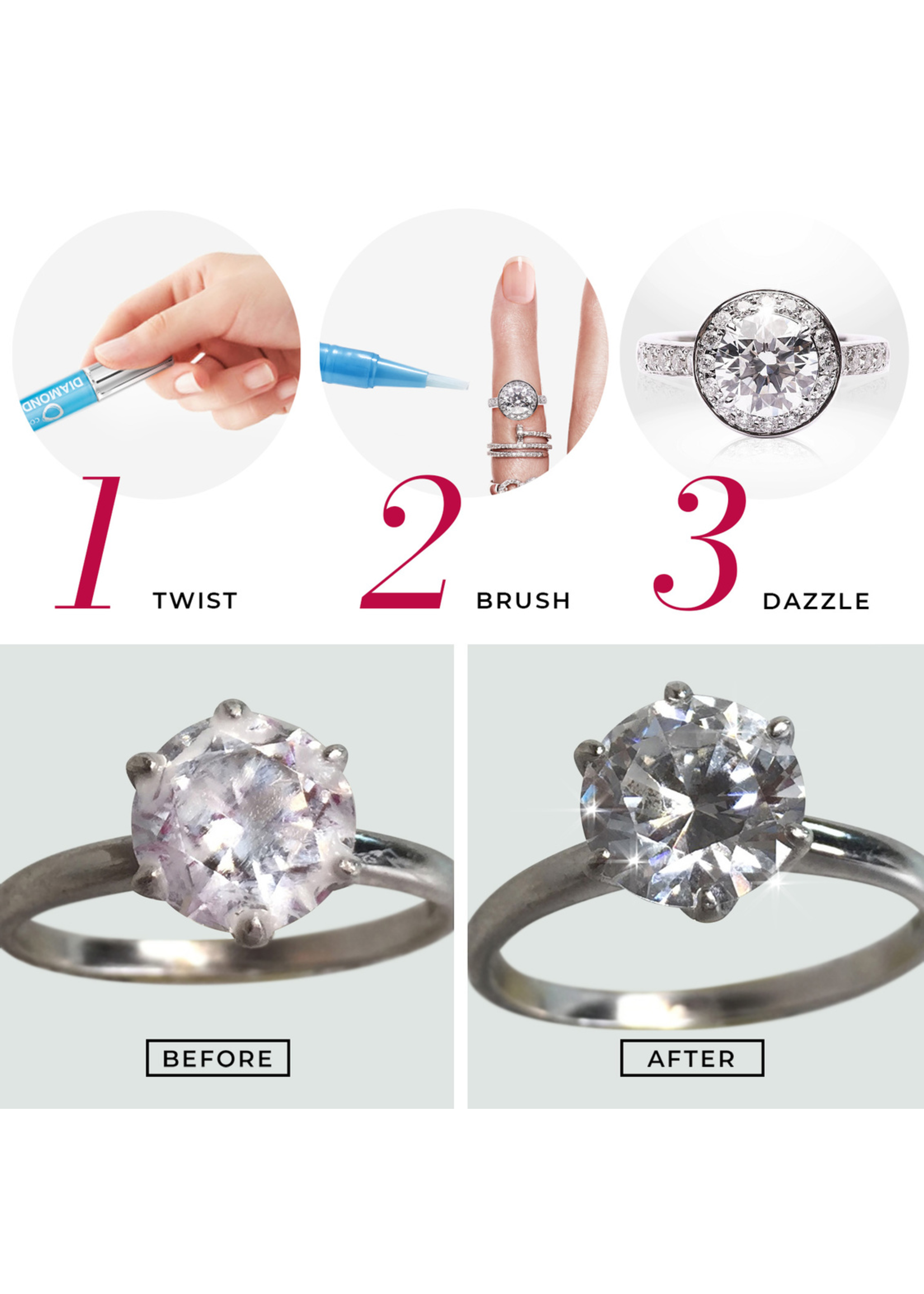 Connoisseurs Connoisseur Diamond Dazzle Stik®