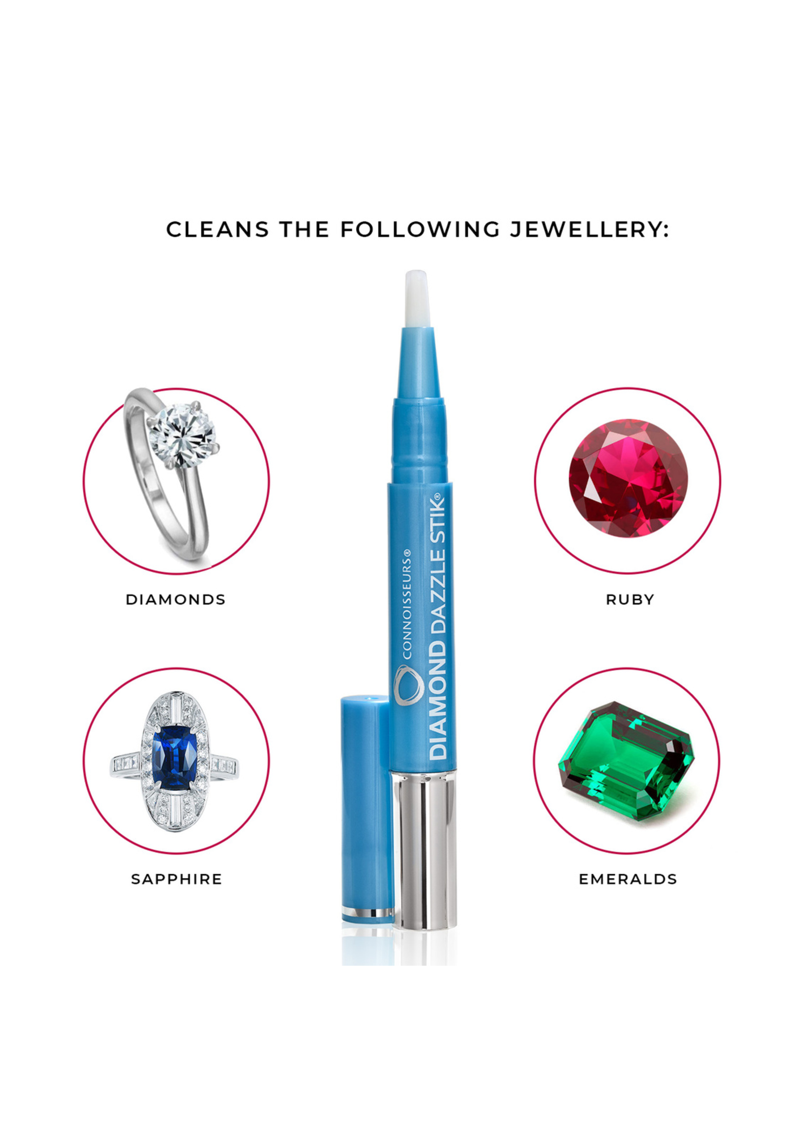 Connoisseurs Connoisseur Diamond Dazzle Stik®