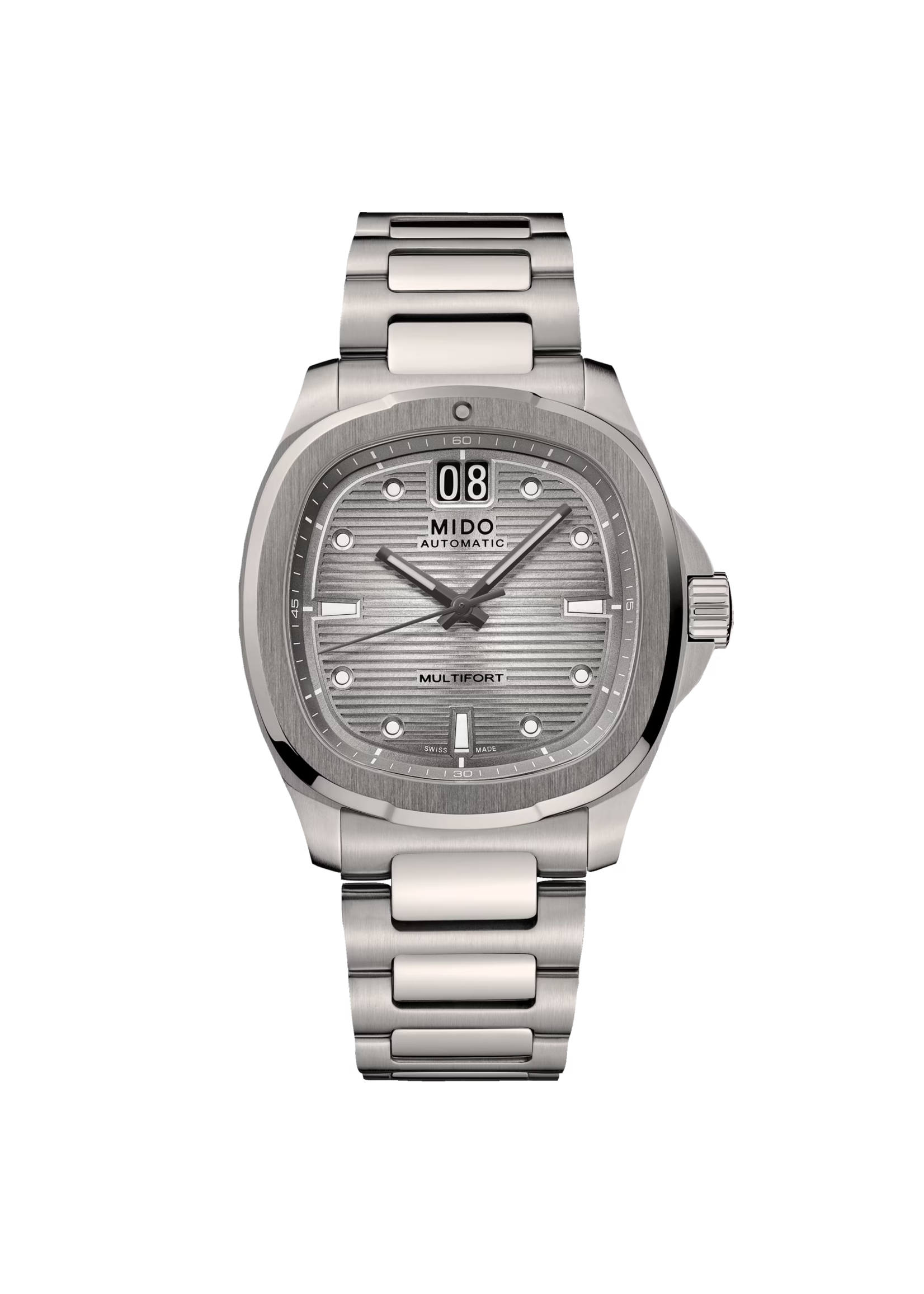 MIDO M0495264408100 MIDO Multifort TV Big Date Titanium