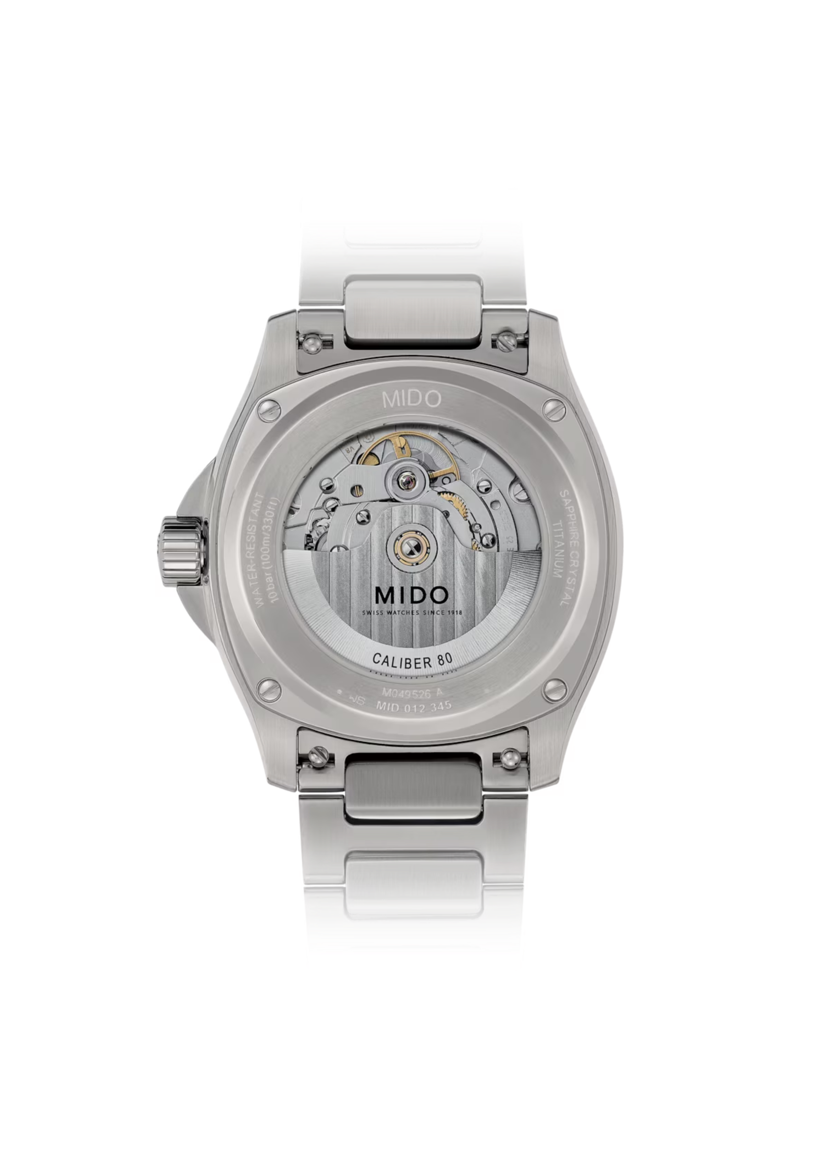 MIDO M0495264408100 MIDO Multifort TV Big Date Titanium
