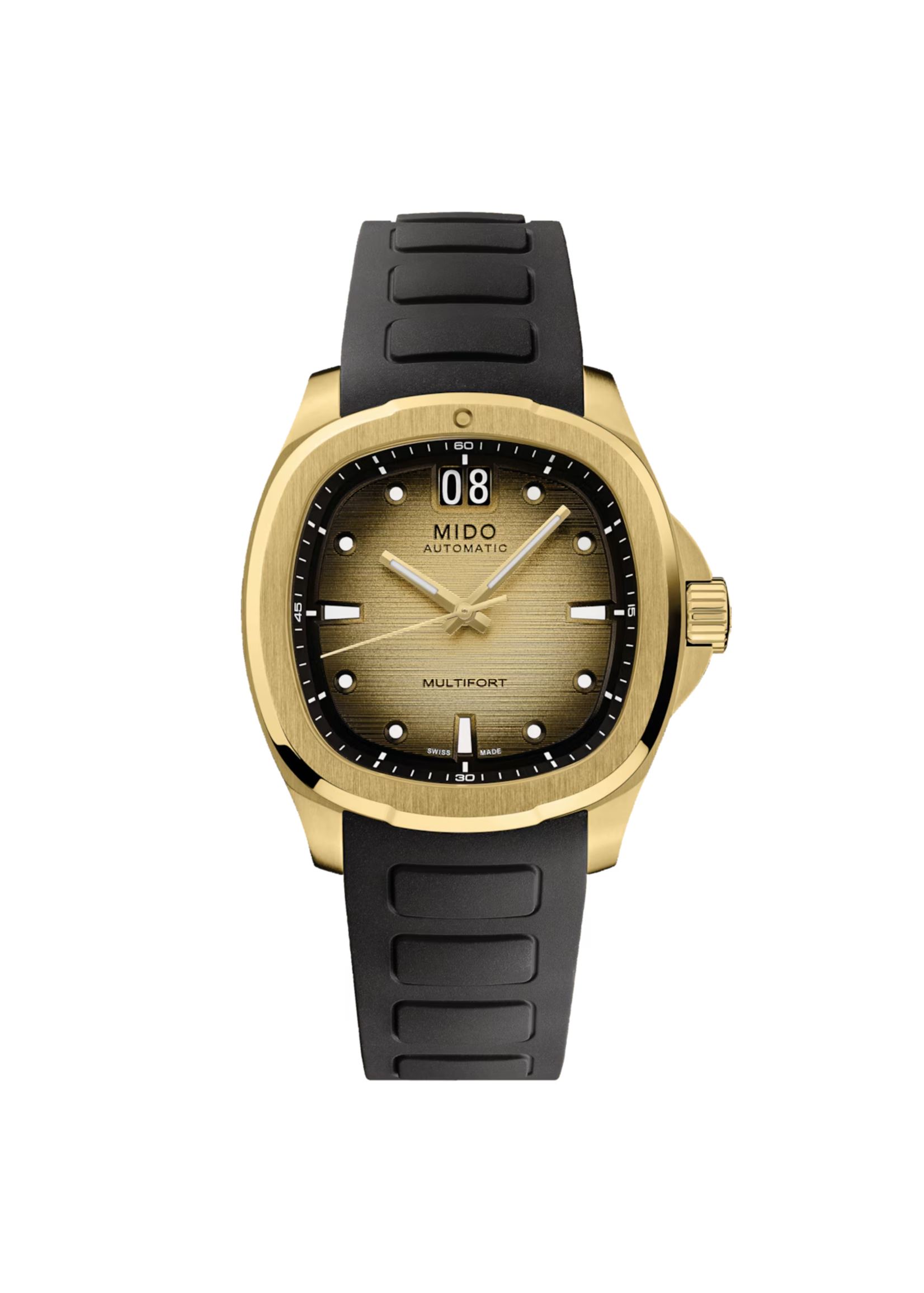 MIDO M0495263302100 MIDO  Multifort TV Big Date Special edition (1 Extra Strap)