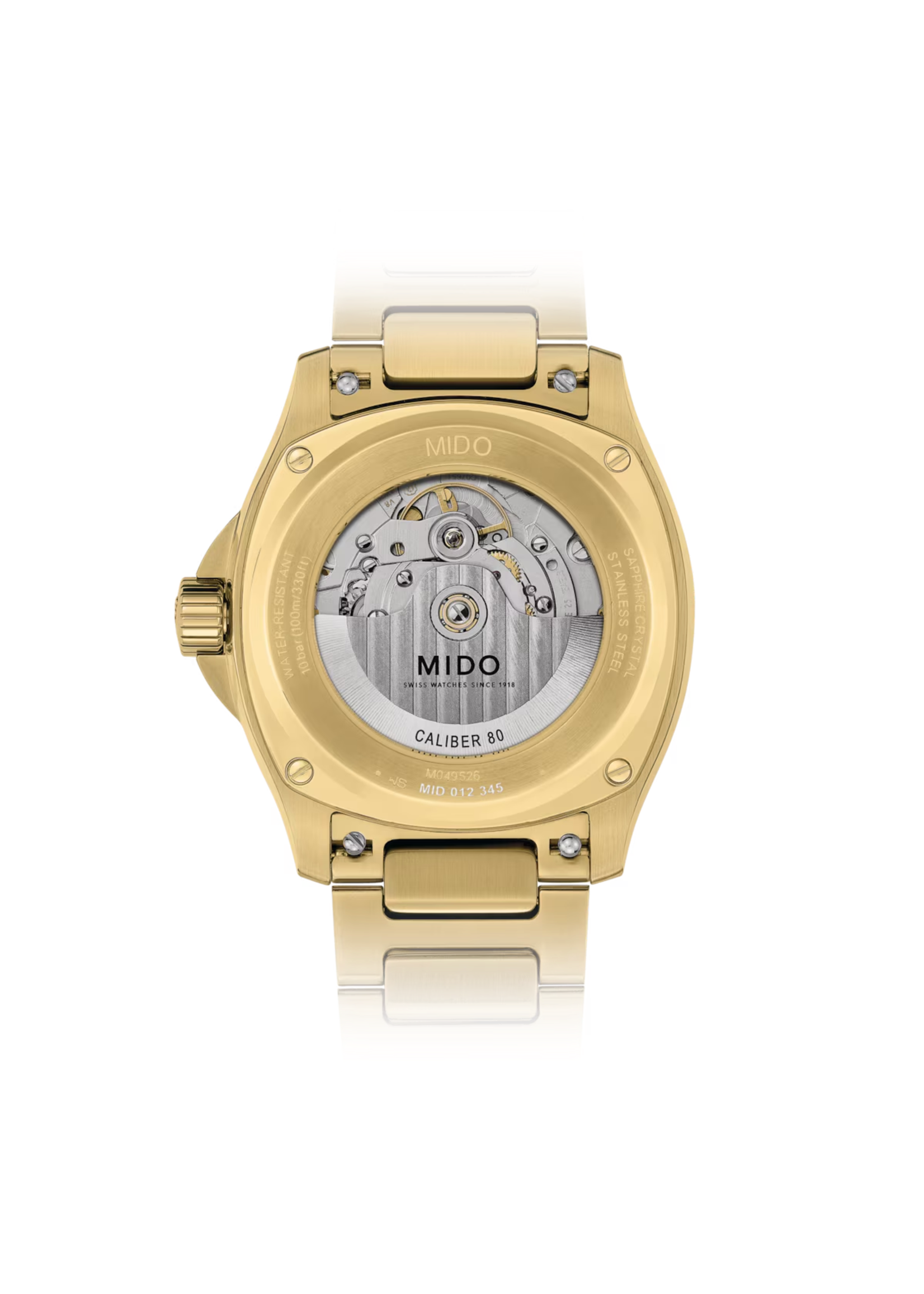 MIDO M0495263302100 MIDO  Multifort TV Big Date Special edition (1 Extra Strap)