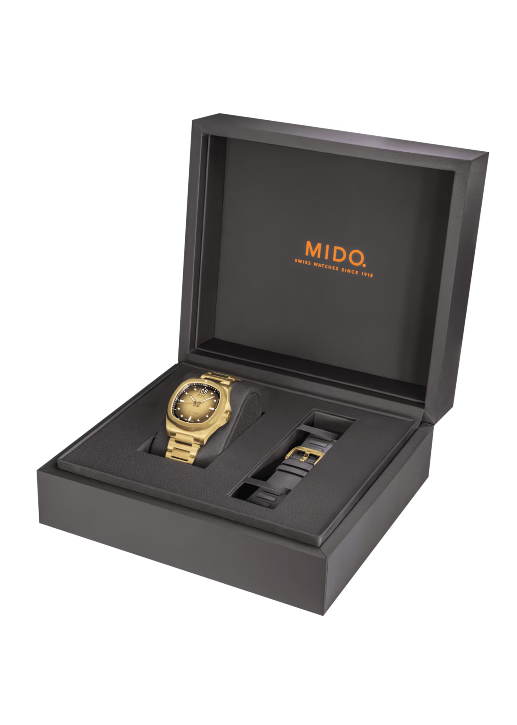 MIDO M0495263302100 MIDO  Multifort TV Big Date Special edition (1 Extra Strap)