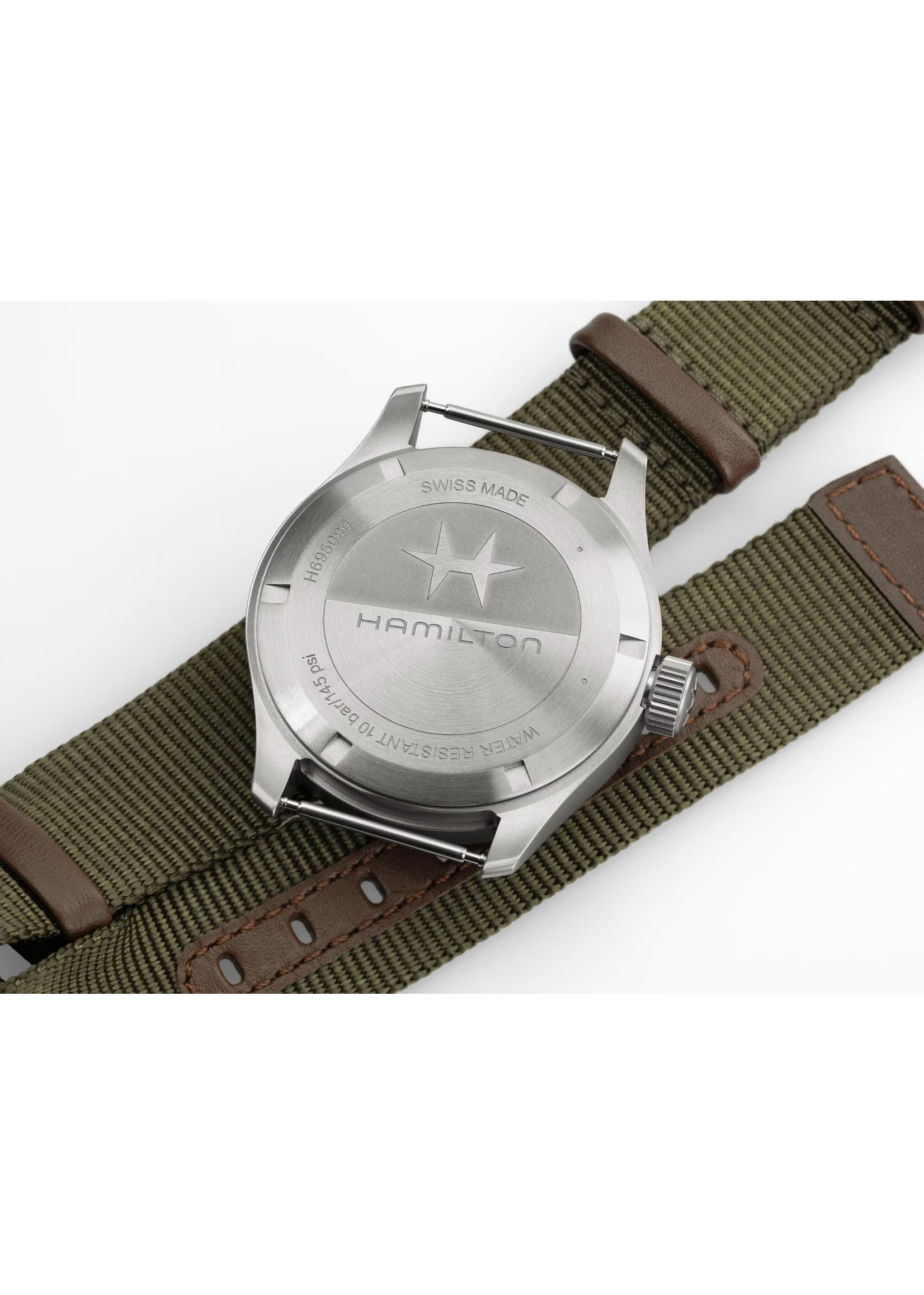 MIDO H69509910 HAMILTON Khaki Field Mechanical Power Reserve