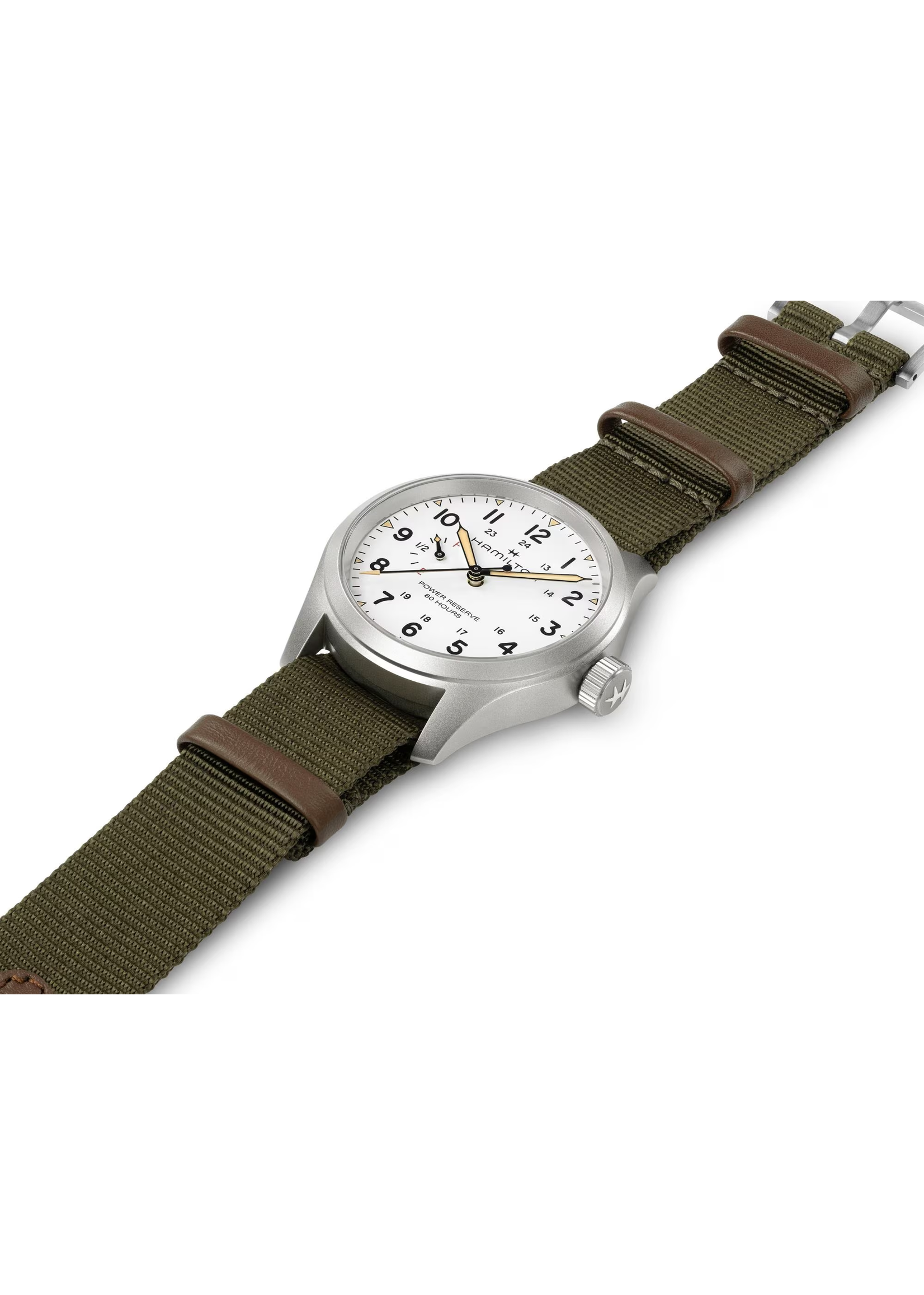 MIDO H69509910 HAMILTON Khaki Field Mechanical Power Reserve