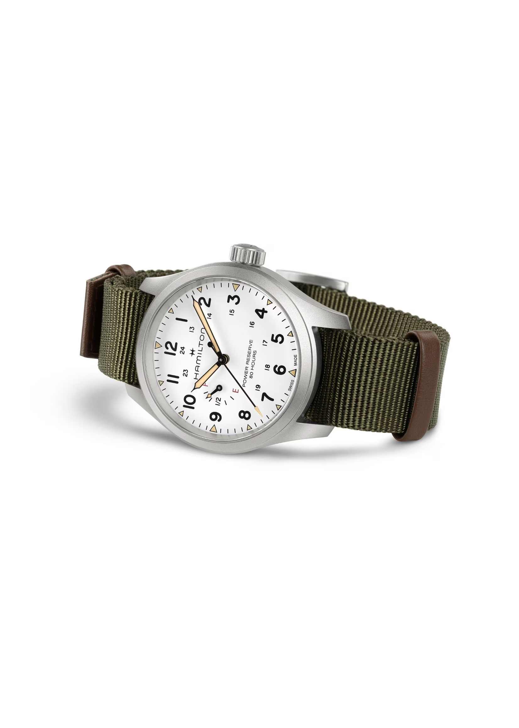 MIDO H69509910 HAMILTON Khaki Field Mechanical Power Reserve