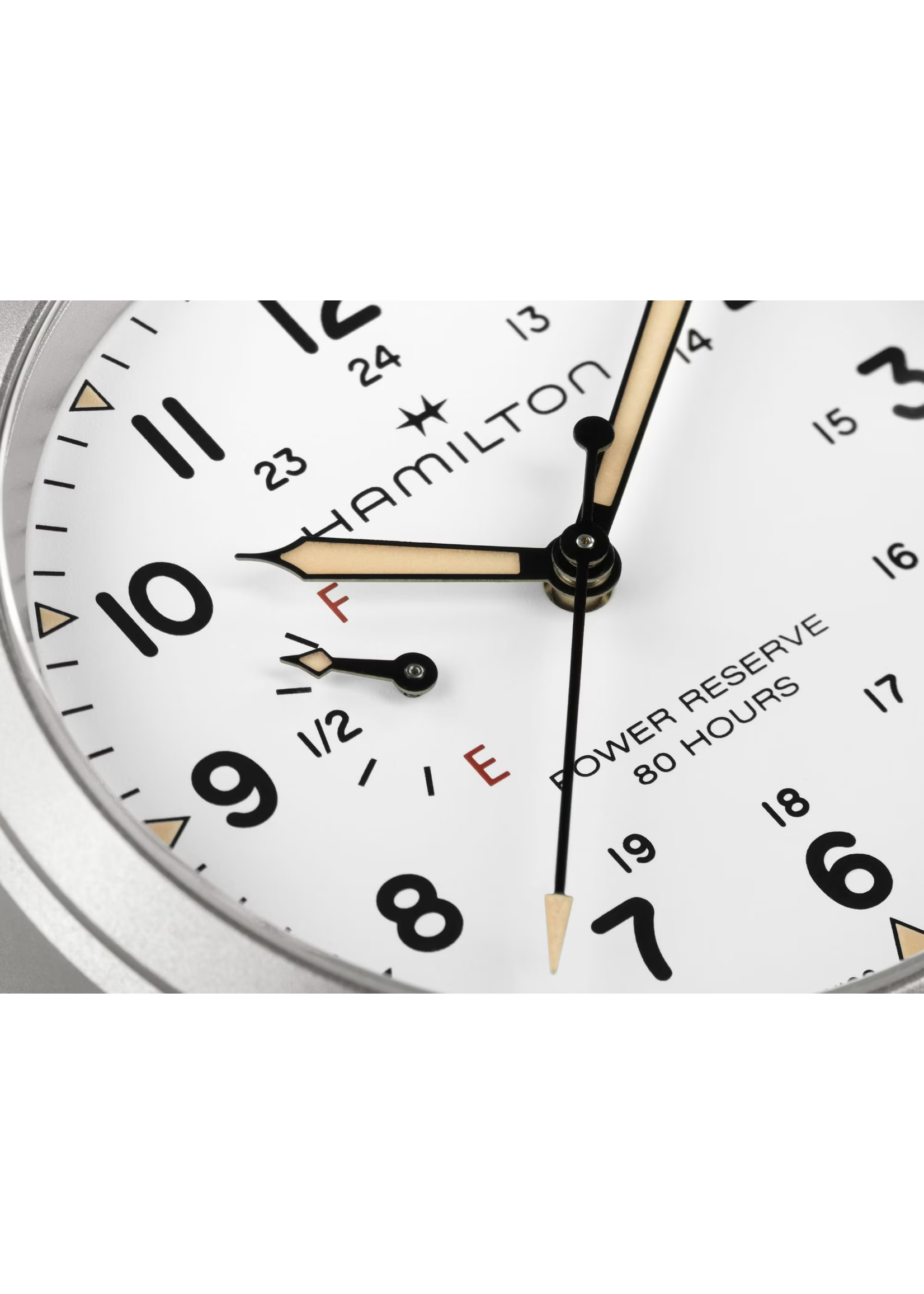 MIDO H69509910 HAMILTON Khaki Field Mechanical Power Reserve