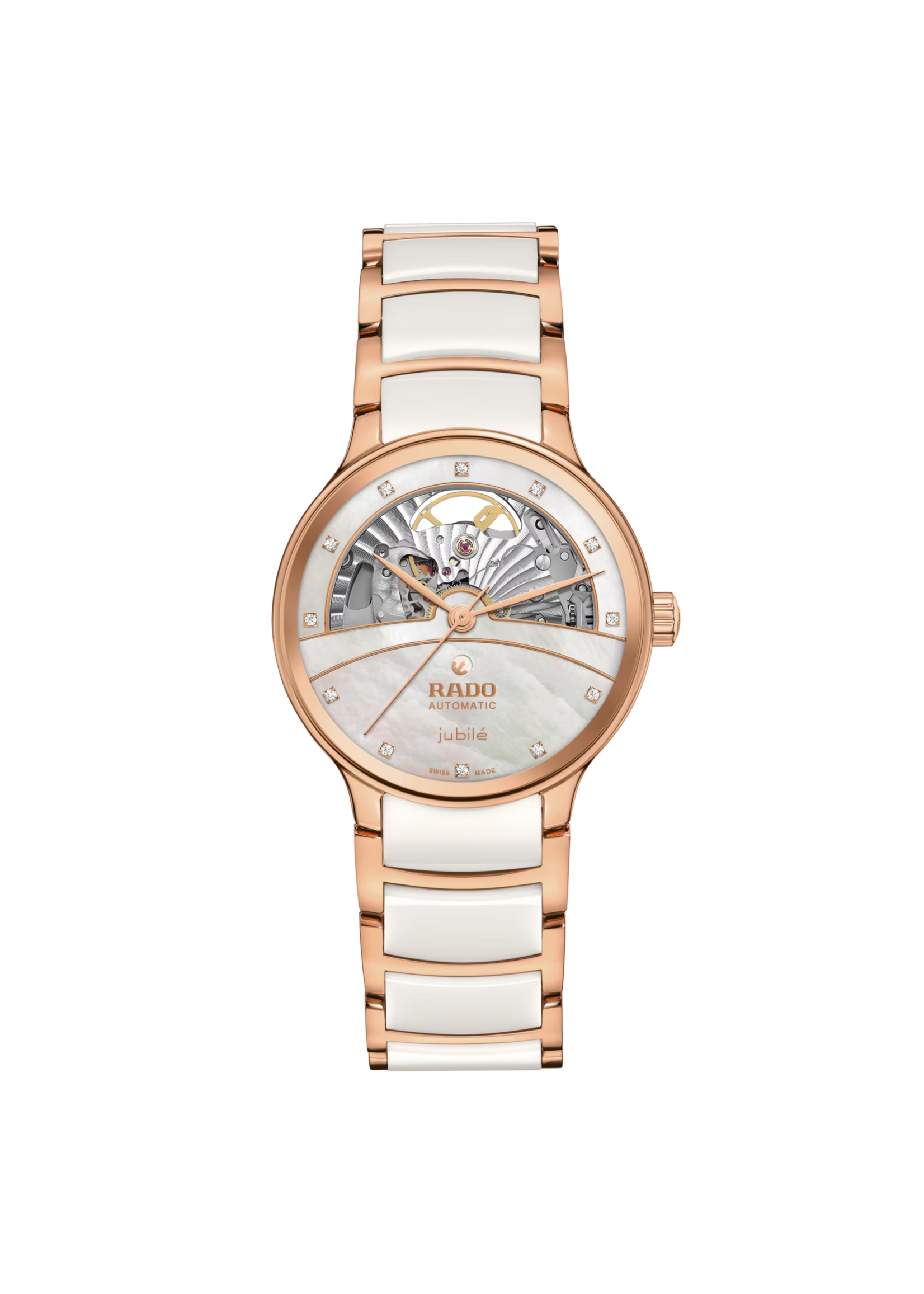 RADO R30029922 Centrix Automatic Diamonds Open Heart