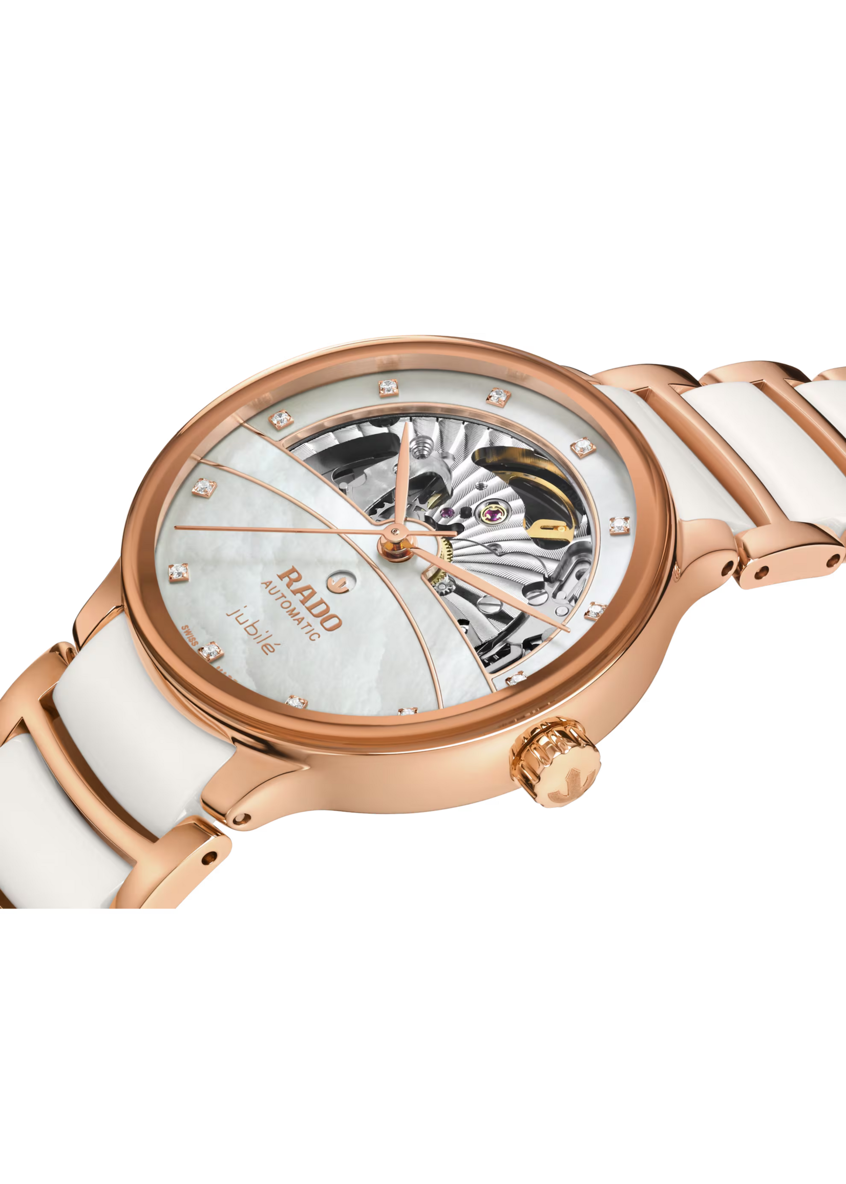 RADO R30029922 Centrix Automatic Diamonds Open Heart