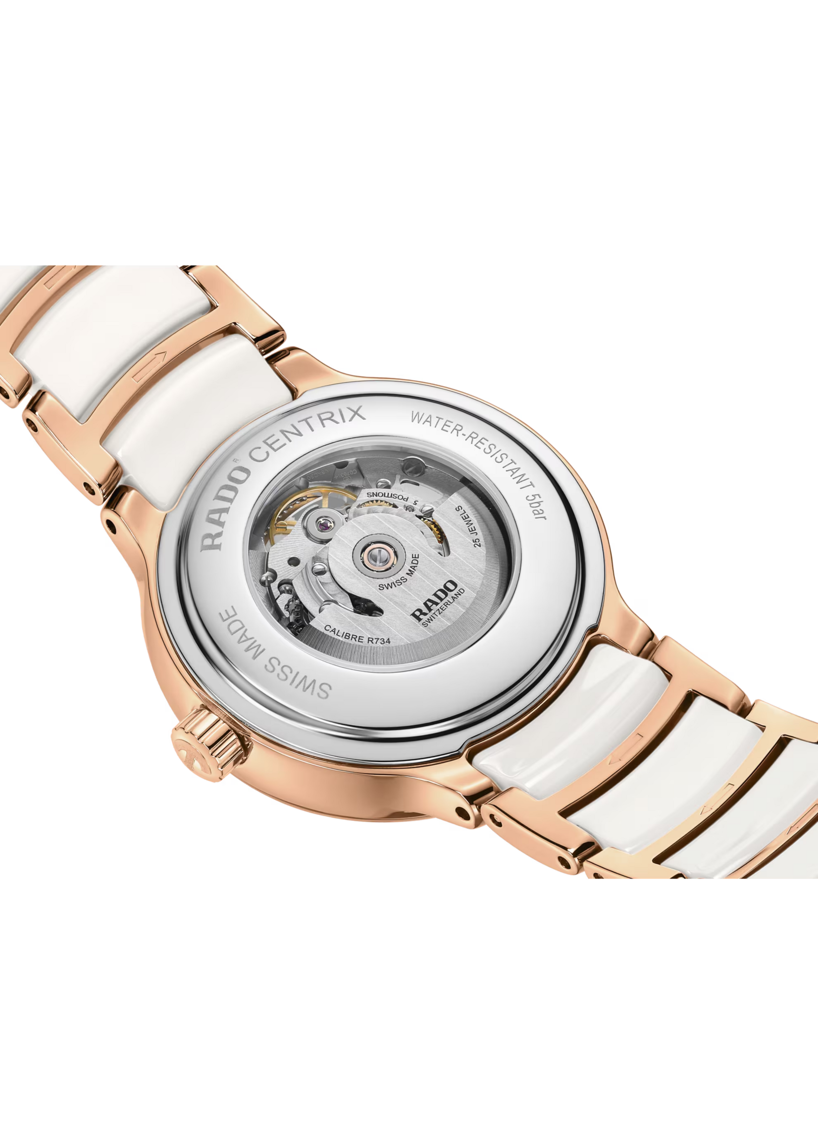 RADO R30029922 Centrix Automatic Diamonds Open Heart