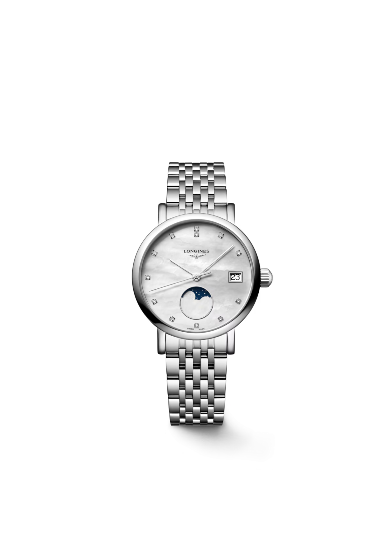 LONGINES L43304876 LONGINES ELEGANT COLLECTION MOONPHASE 30MM