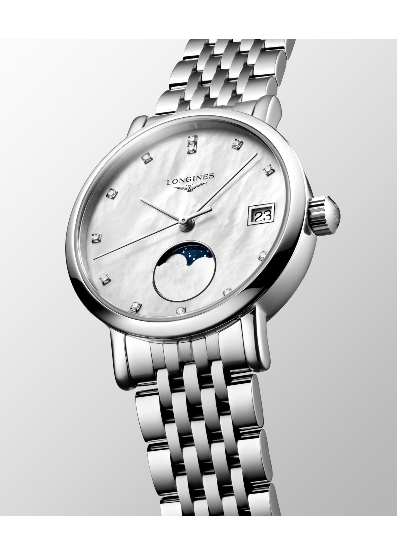 LONGINES L43304876 LONGINES ELEGANT COLLECTION MOONPHASE 30MM