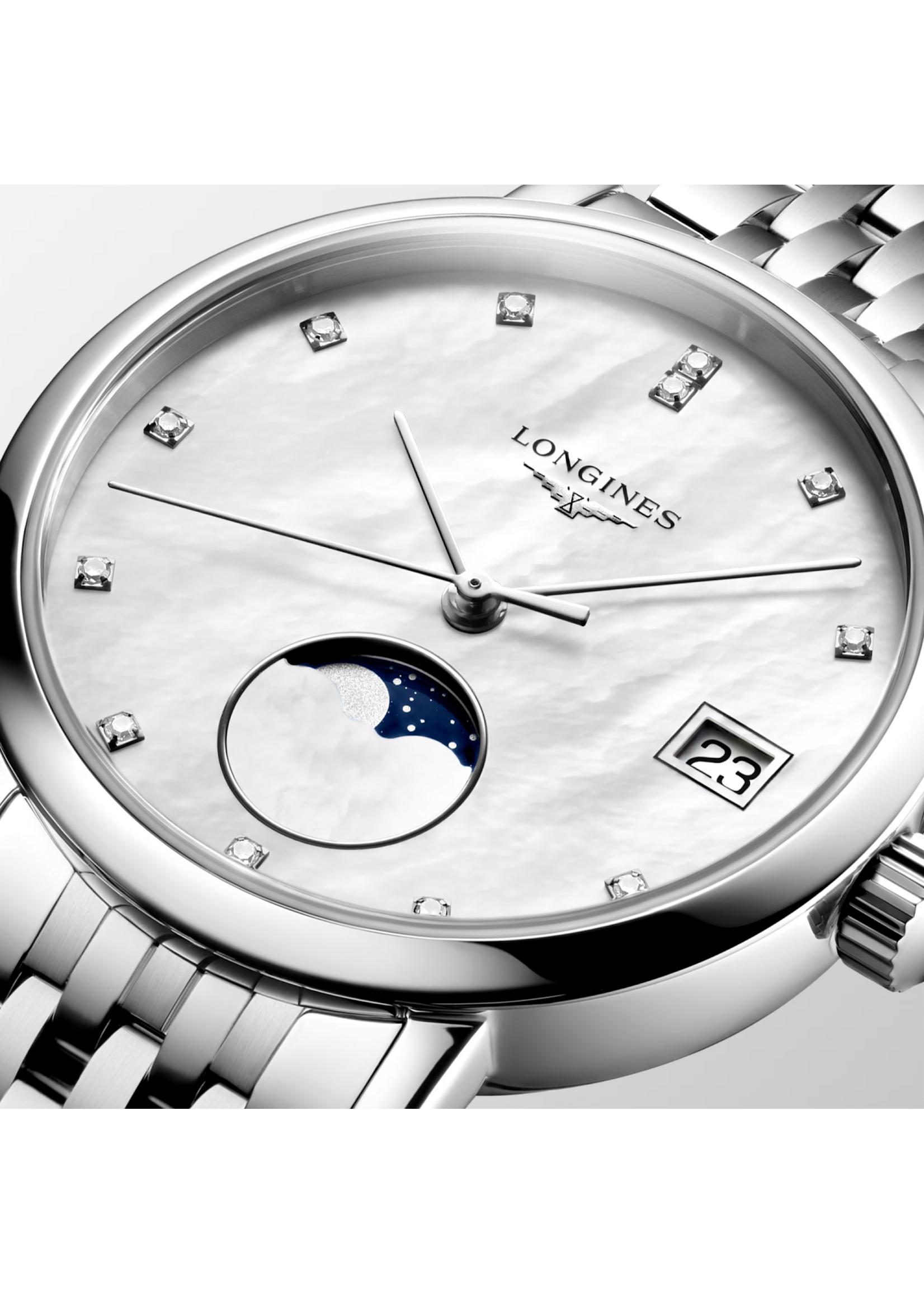 LONGINES L43304876 LONGINES ELEGANT COLLECTION MOONPHASE 30MM