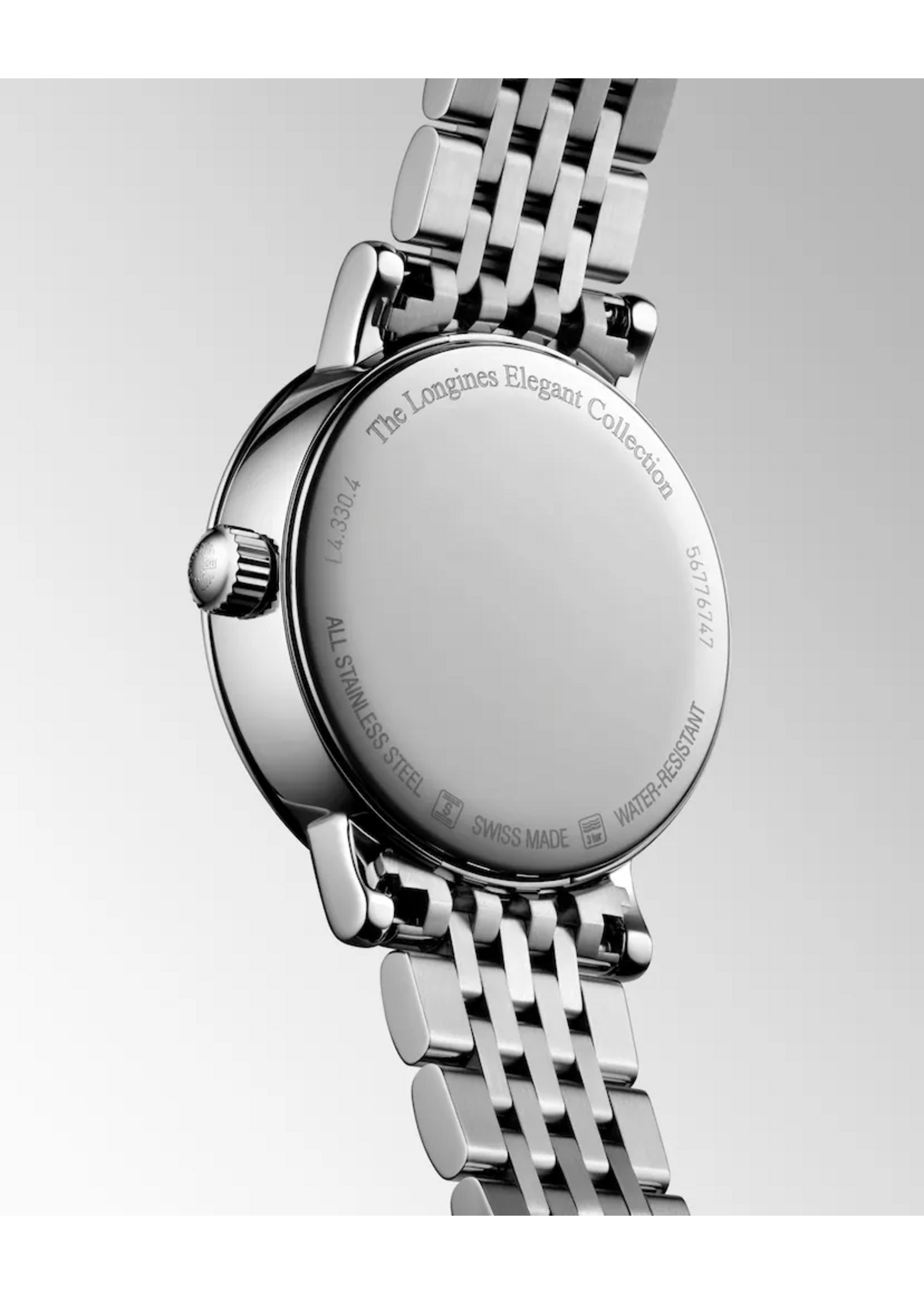 LONGINES L43304876 LONGINES ELEGANT COLLECTION MOONPHASE 30MM