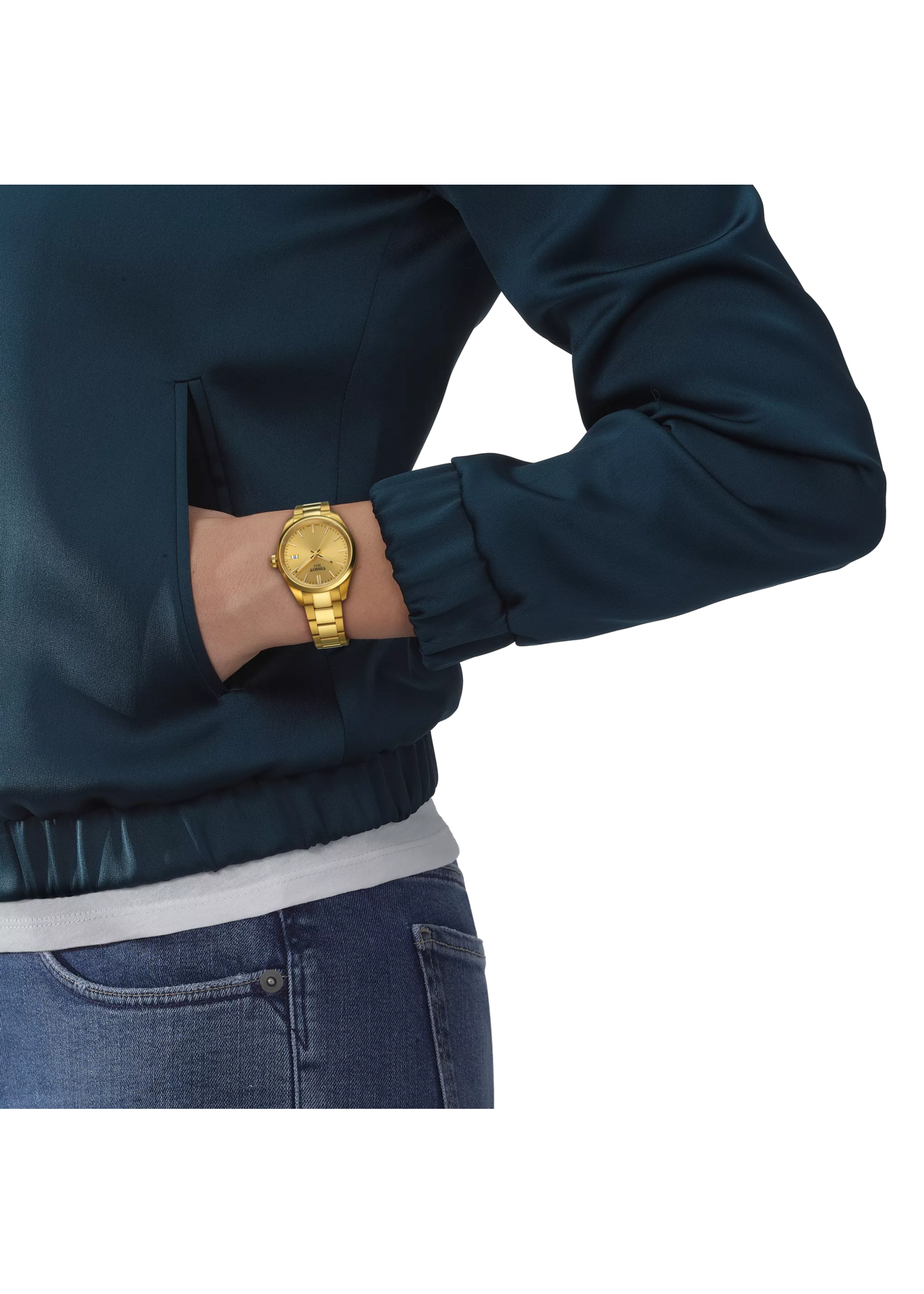 TISSOT T1502103302100 Tissot PR 100 34mm