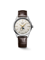 LONGINES L48154782 LONGINES FLAGSHIP HERITAGE MOONPHASE