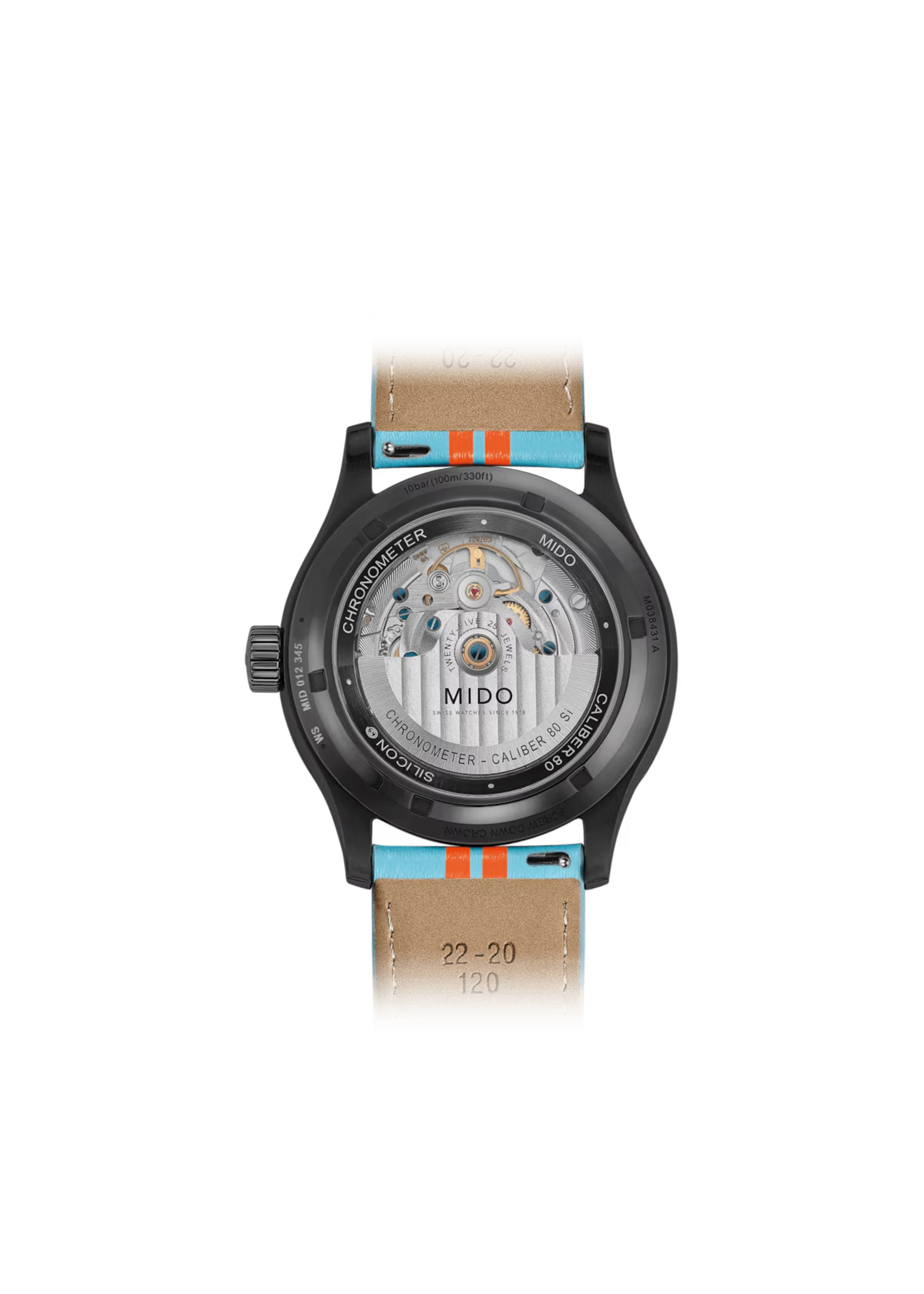 MIDO M0384313605100 MIDO Multifort Chronometer 1 Racer