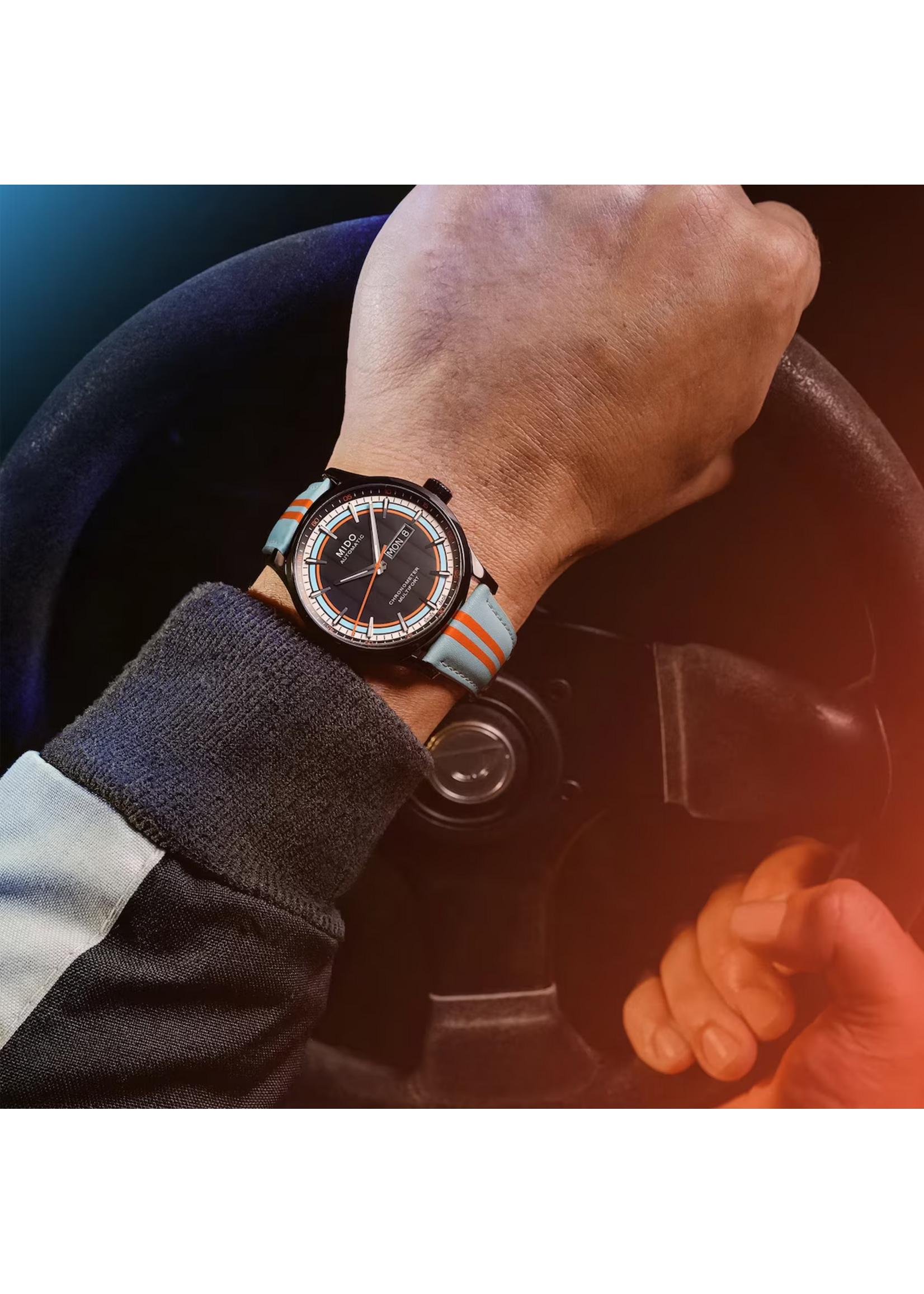 MIDO M0384313605100 MIDO Multifort Chronometer 1 Racer