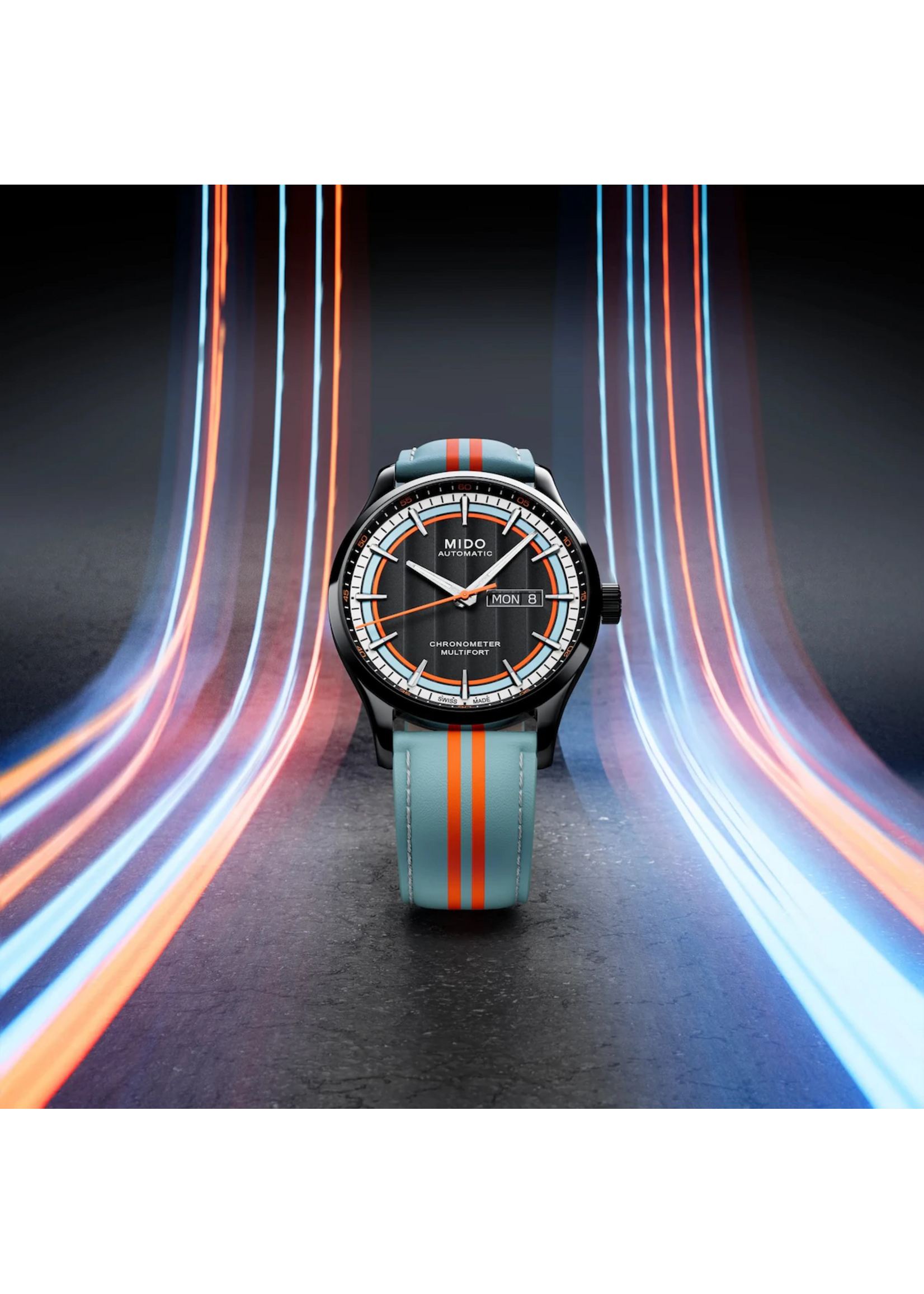 MIDO M0384313605100 MIDO Multifort Chronometer 1 Racer