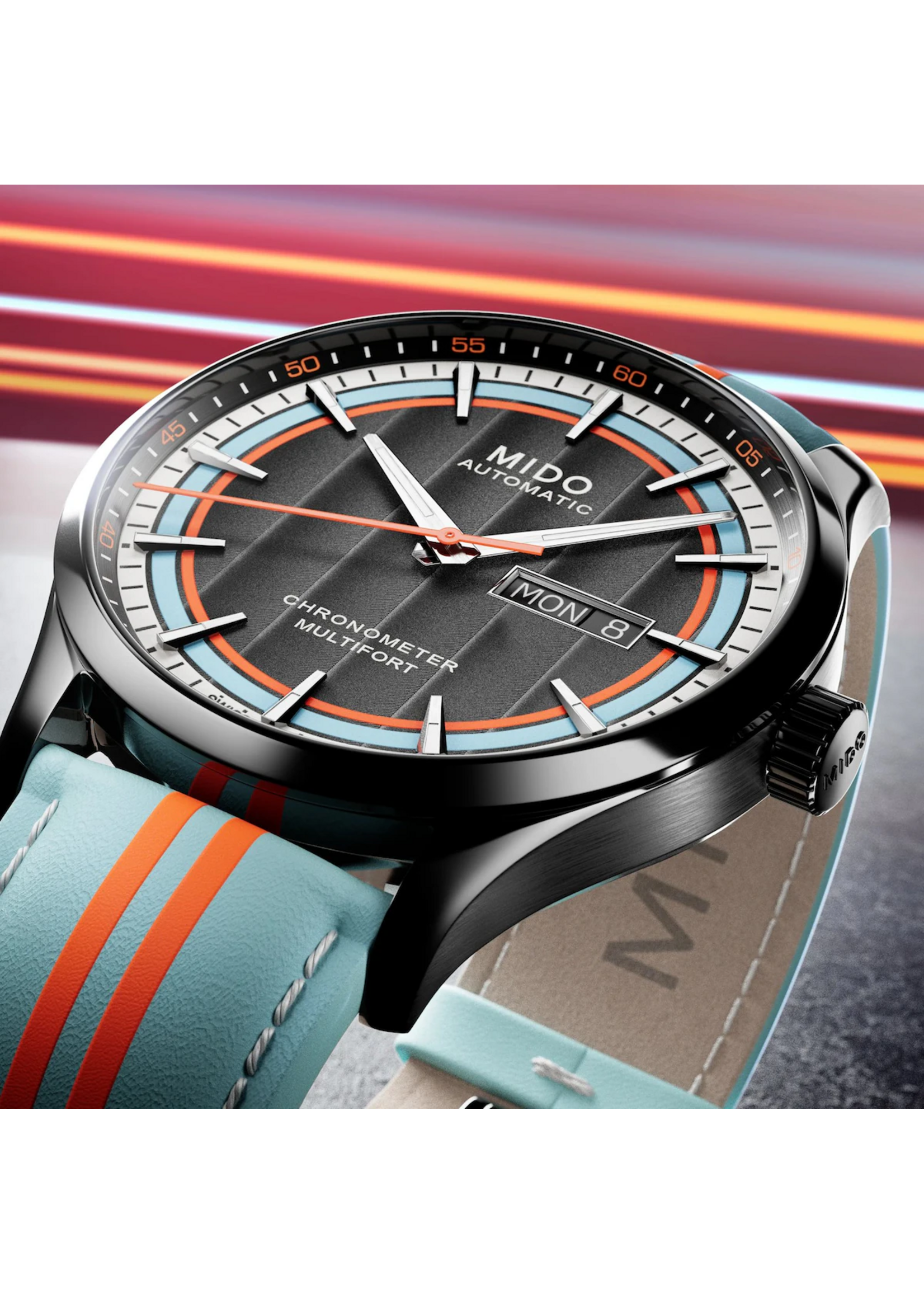 MIDO M0384313605100 MIDO Multifort Chronometer 1 Racer