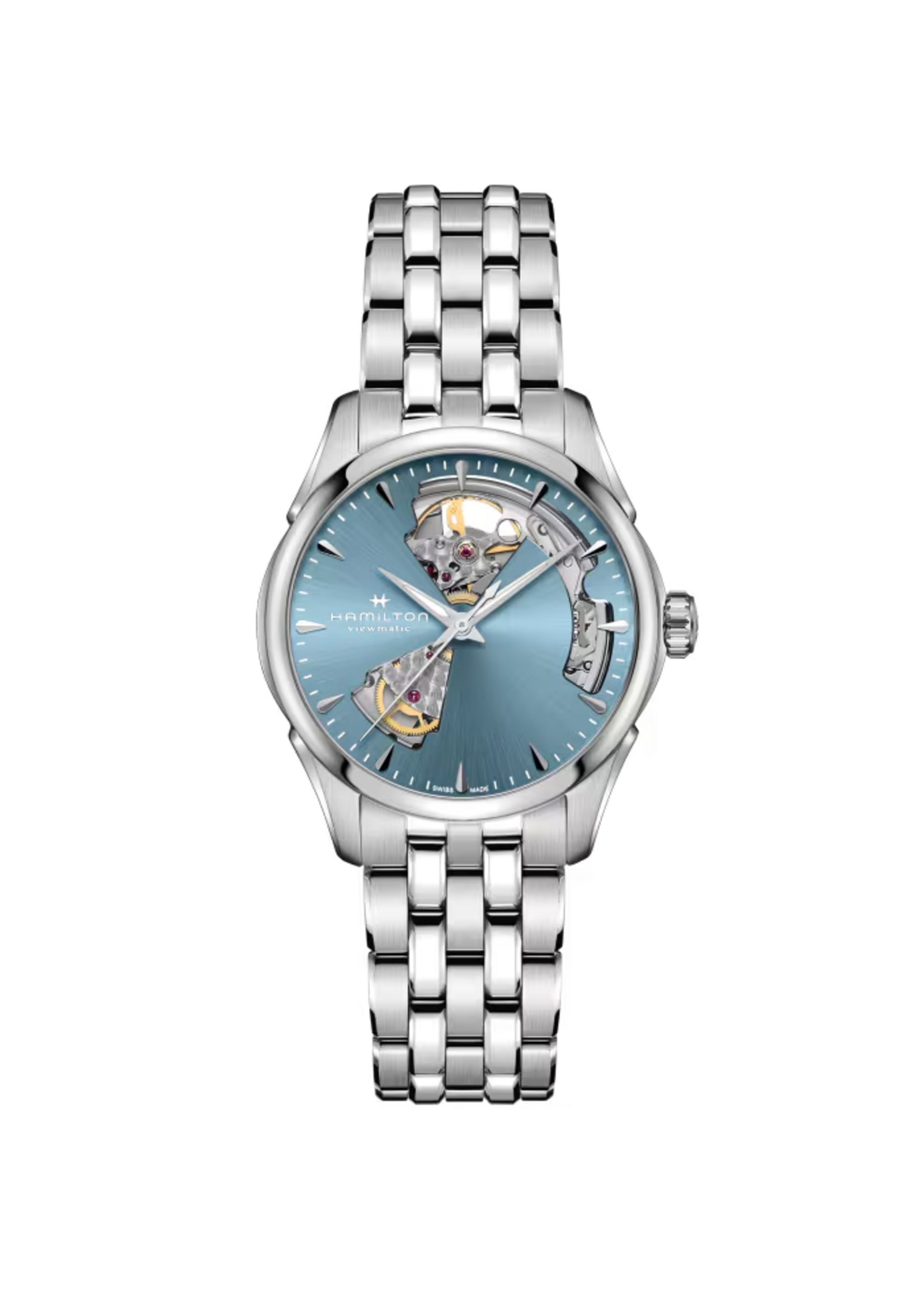 HAMILTON H32215140 HAMILTON Jazzmaster Open Heart Lady Auto 36MM