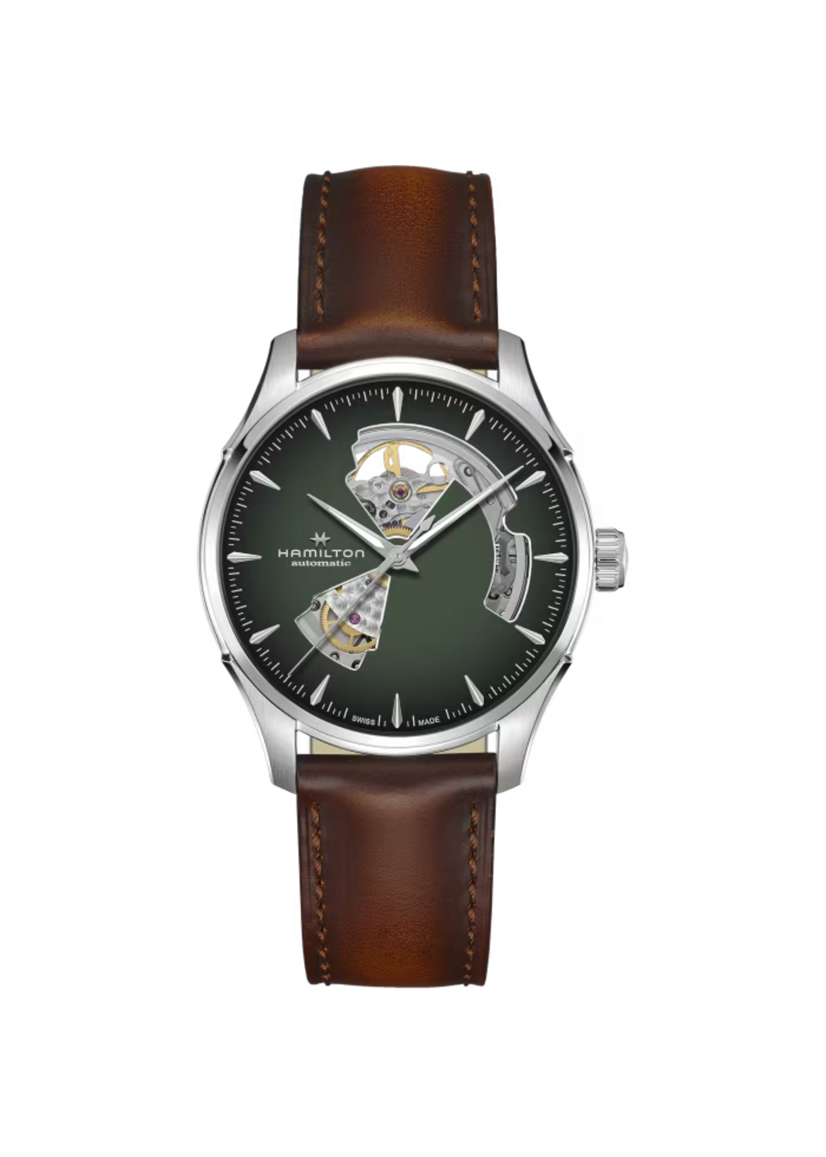 HAMILTON H32675560 HAMILTON Jazzmaster Open Heart Auto 40MM