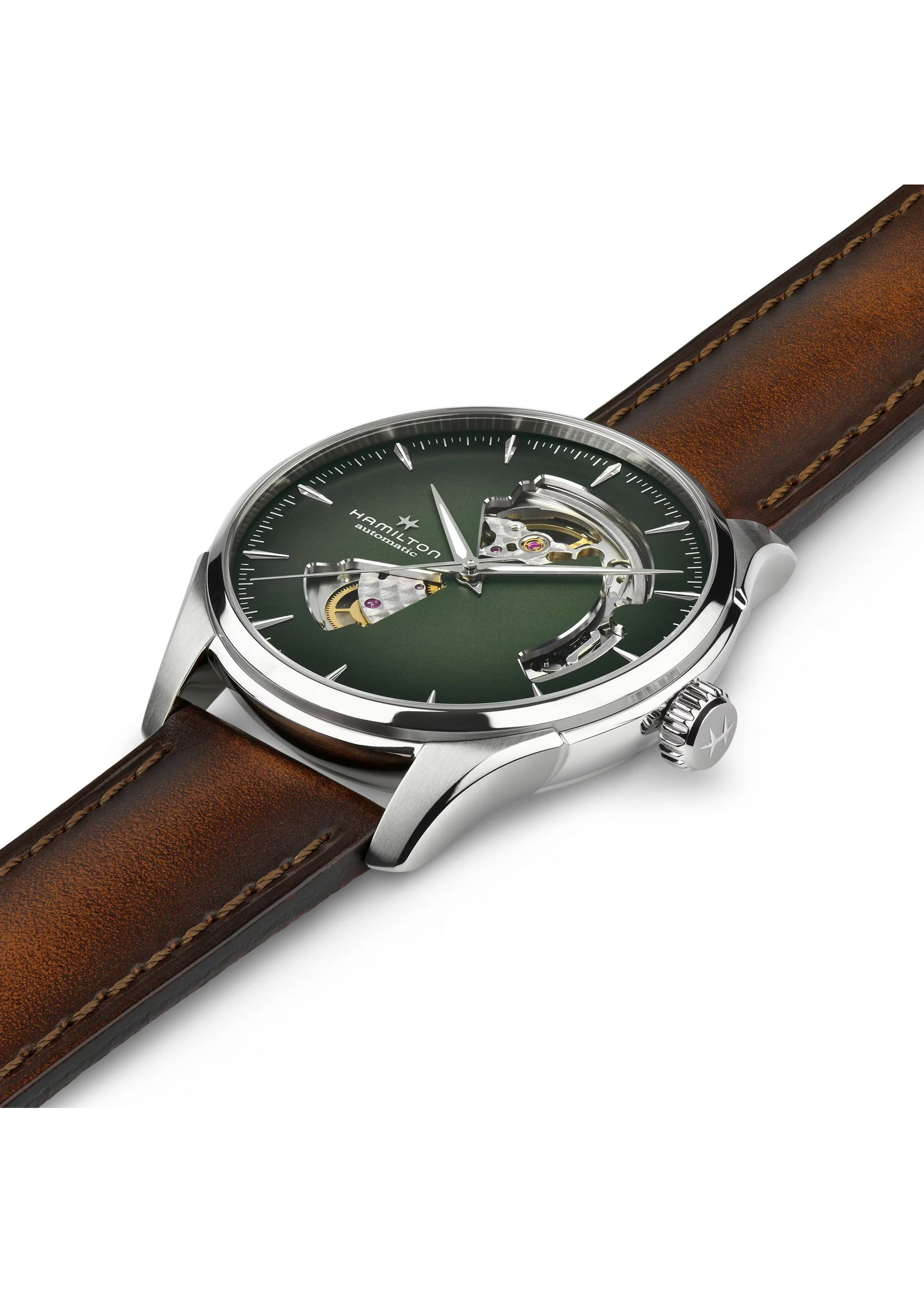 HAMILTON H32675560 HAMILTON Jazzmaster Open Heart Auto 40MM