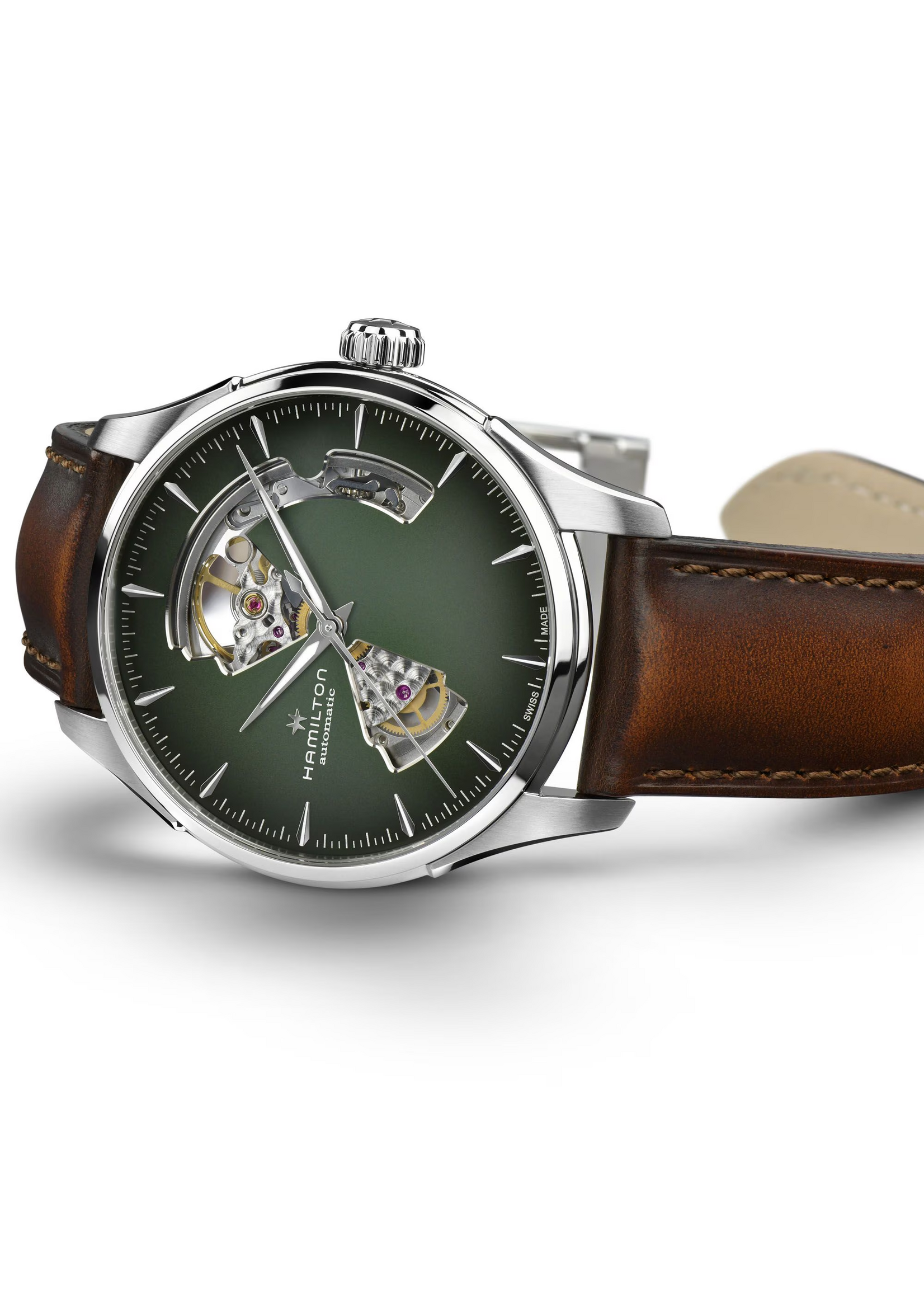HAMILTON H32675560 HAMILTON Jazzmaster Open Heart Auto 40MM
