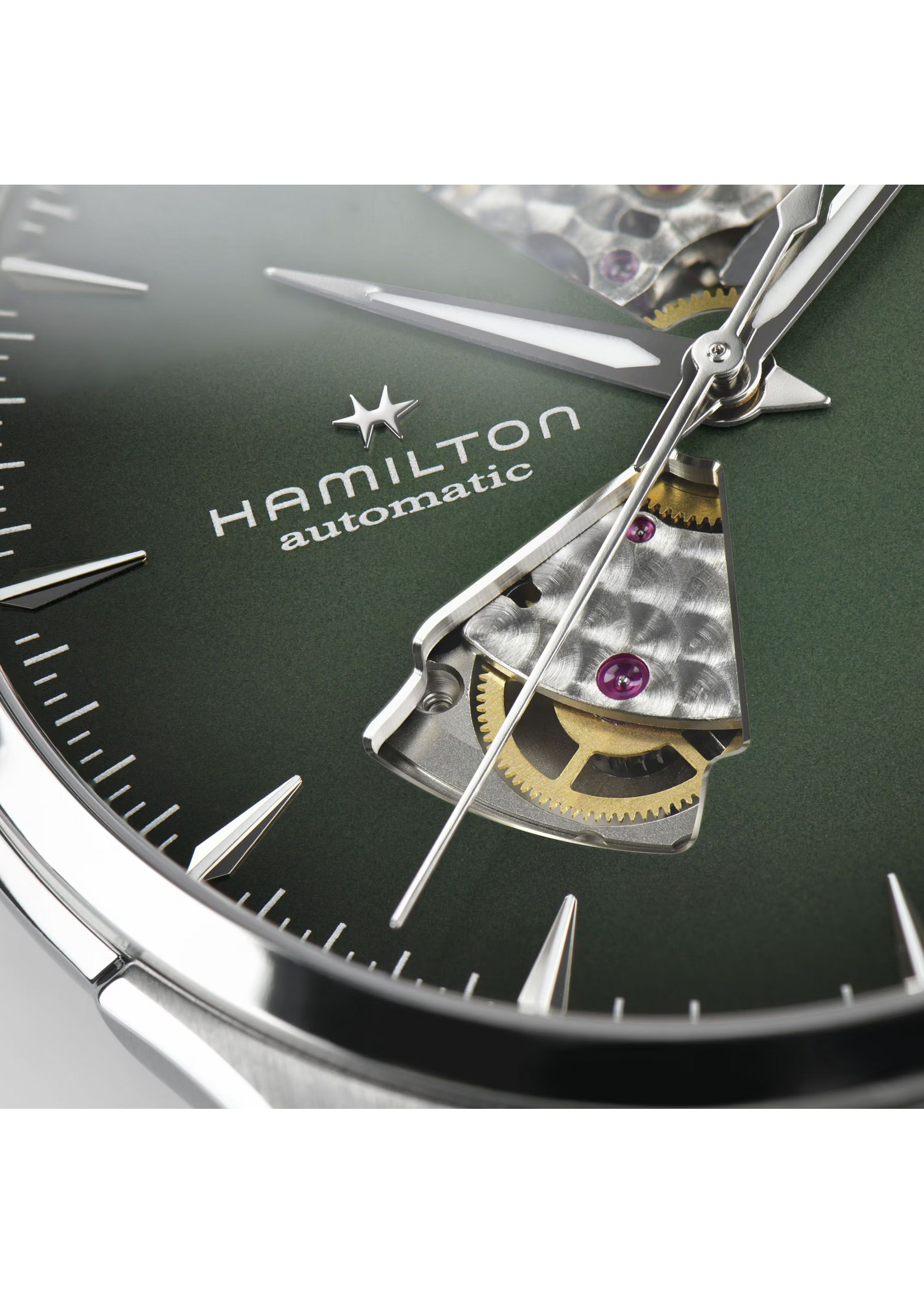 HAMILTON H32675560 HAMILTON Jazzmaster Open Heart Auto 40MM