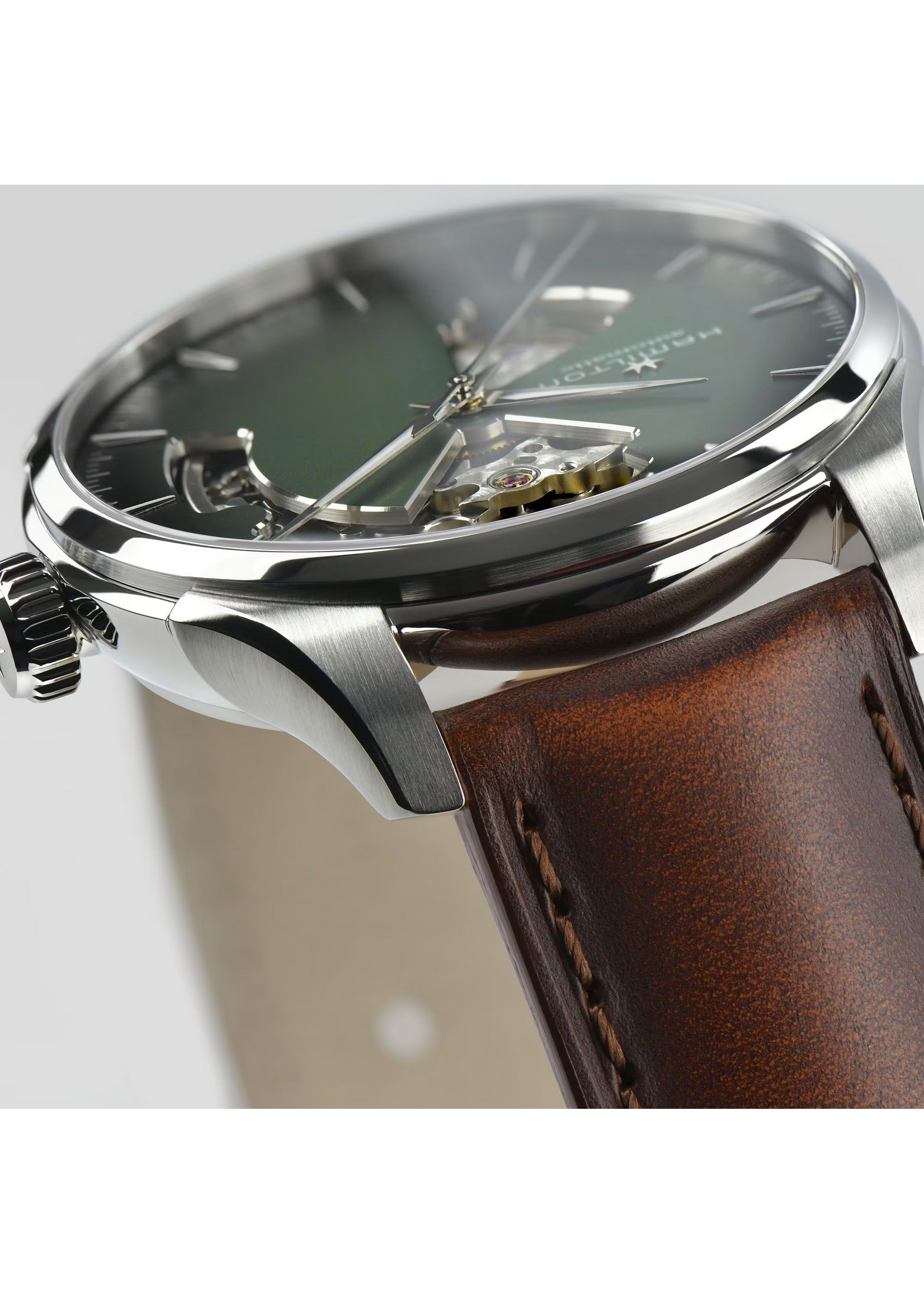 HAMILTON H32675560 HAMILTON Jazzmaster Open Heart Auto 40MM