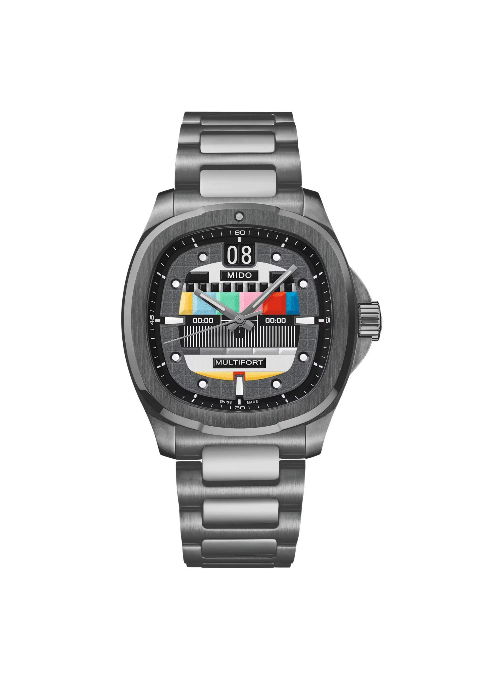 MIDO M0495263308101 MIDO Multifort TV Big Date S01E02