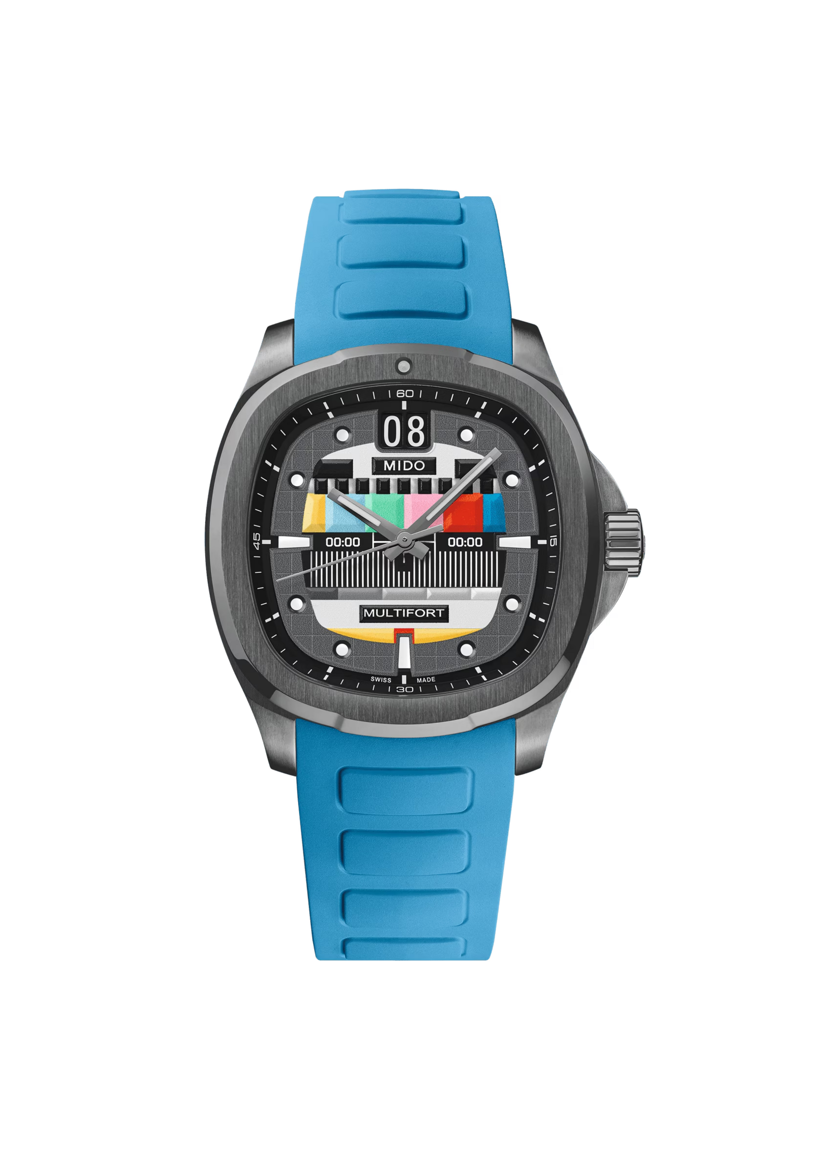 MIDO M0495263308101 MIDO Multifort TV Big Date S01E02