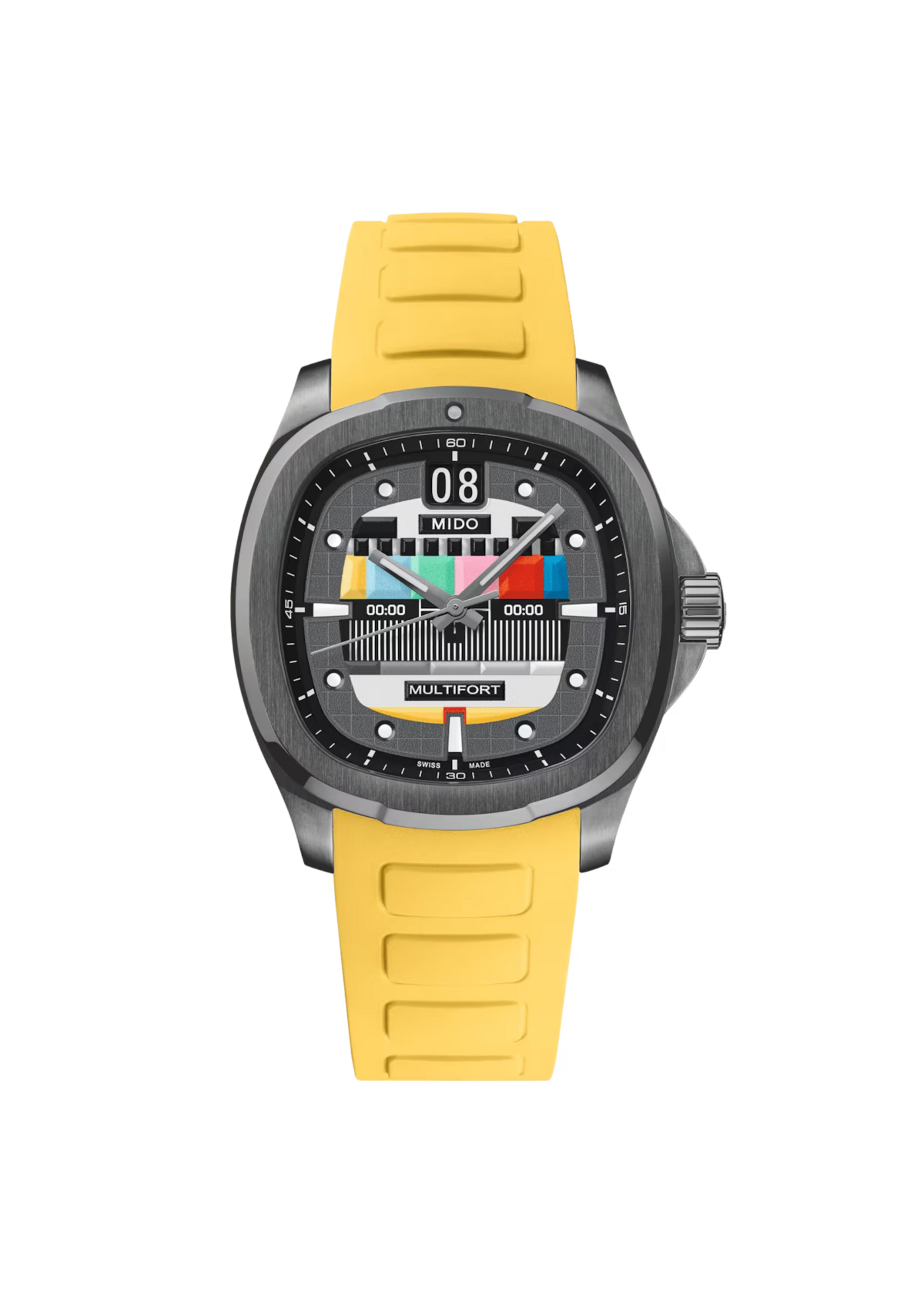 MIDO M0495263308101 MIDO Multifort TV Big Date S01E02