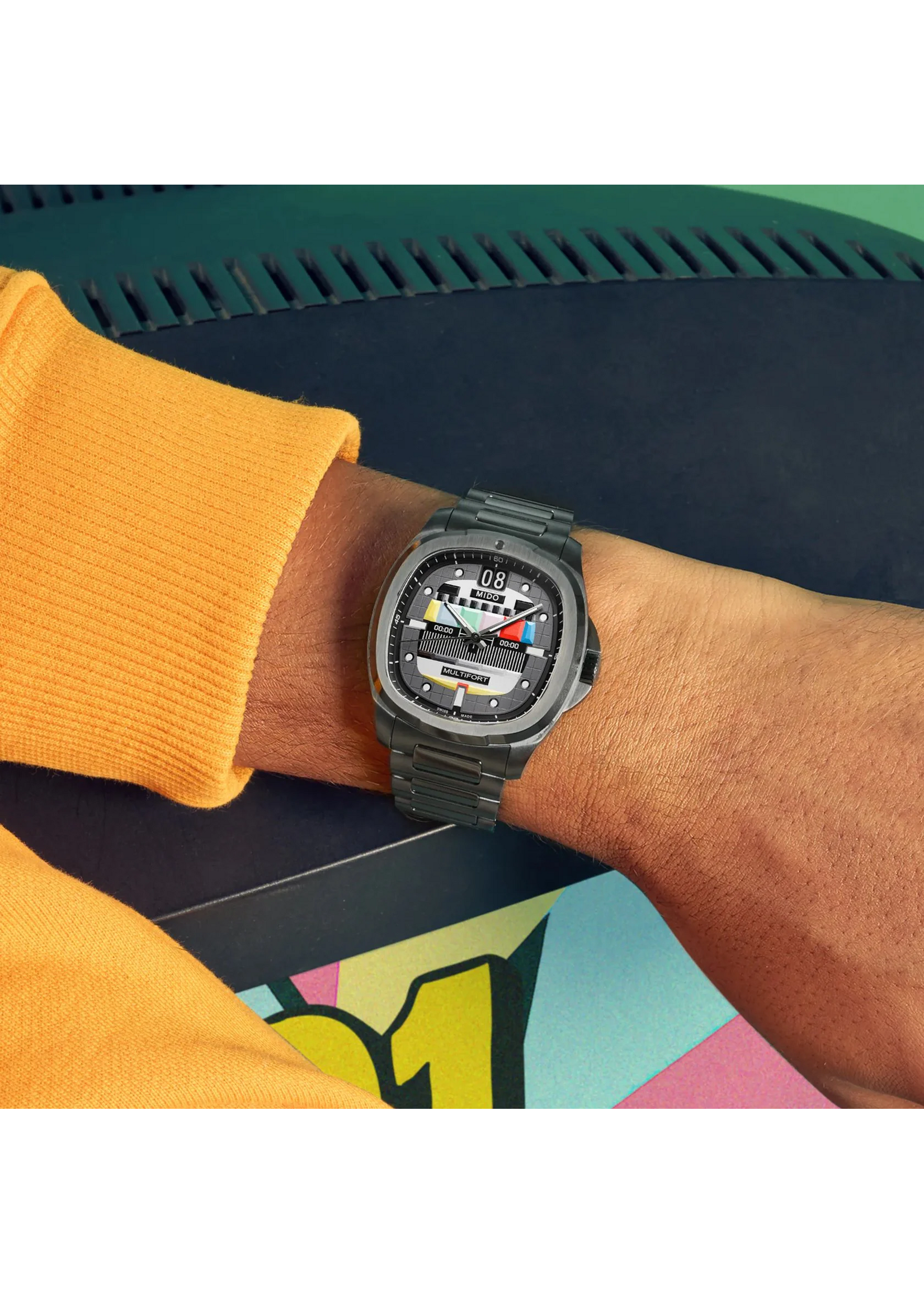 MIDO M0495263308101 MIDO Multifort TV Big Date S01E02