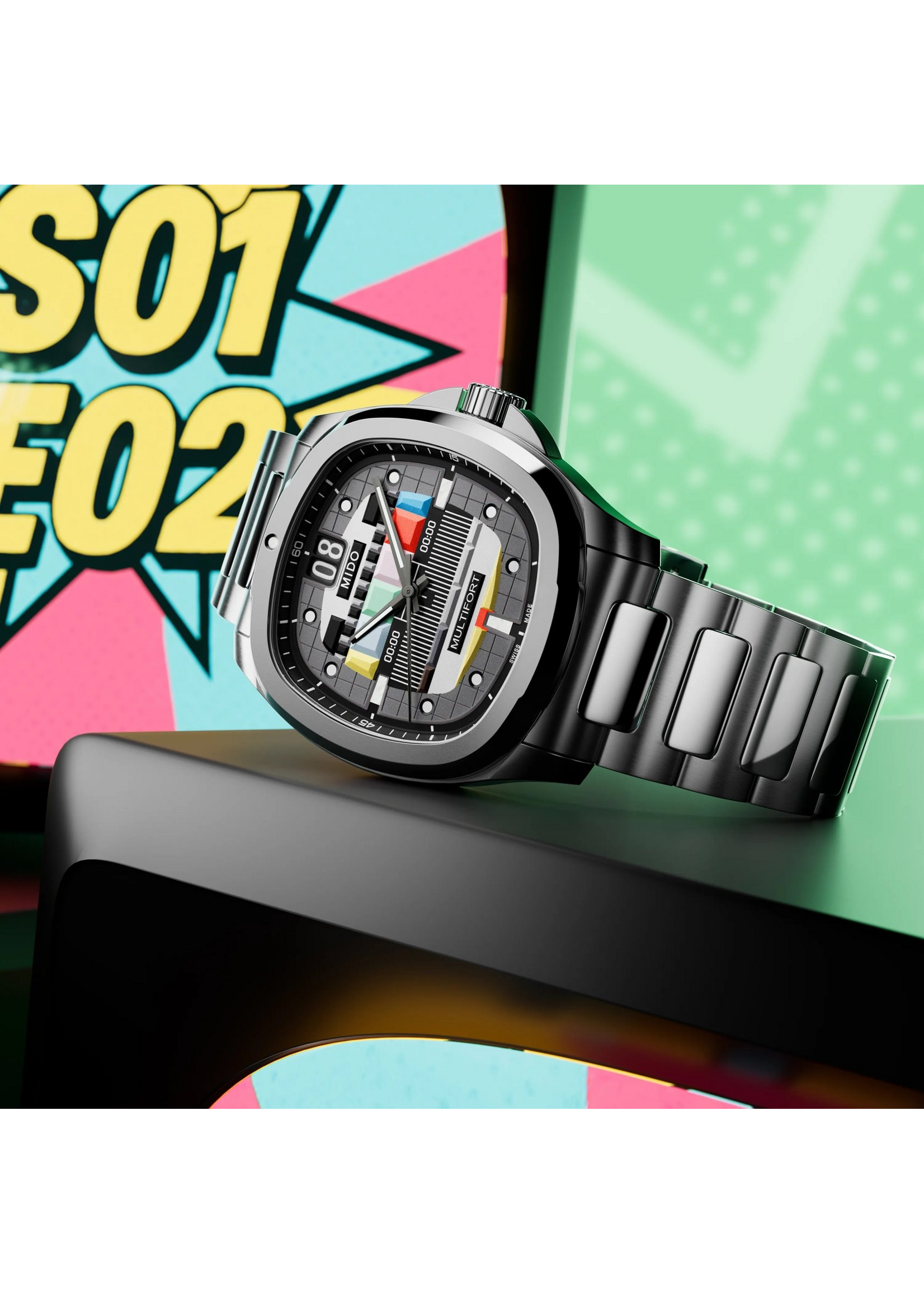 MIDO M0495263308101 MIDO Multifort TV Big Date S01E02