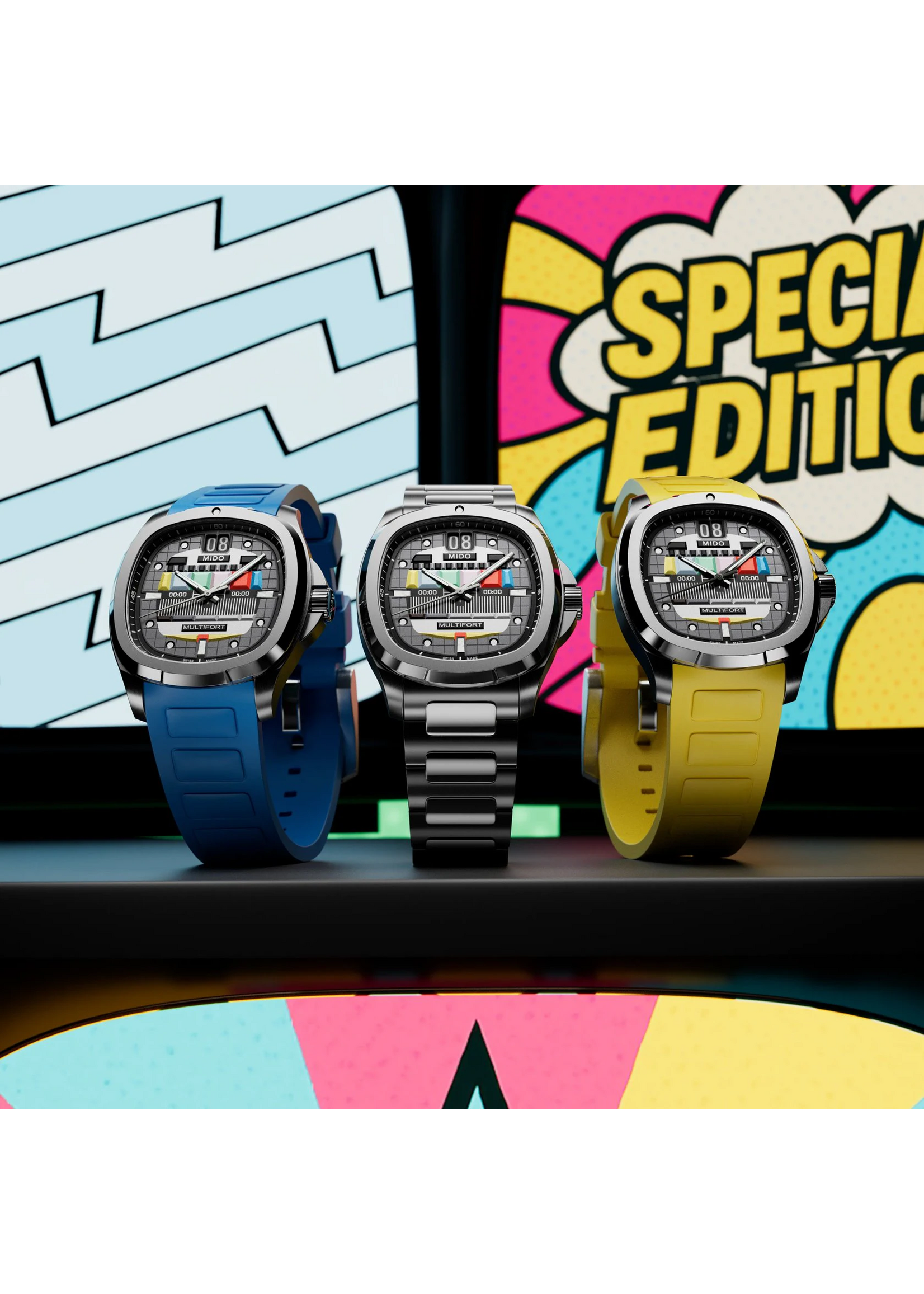 MIDO M0495263308101 MIDO Multifort TV Big Date S01E02