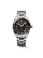 LONGINES L38024506 LONGINES SPIRIT ZULU TIME 39MM