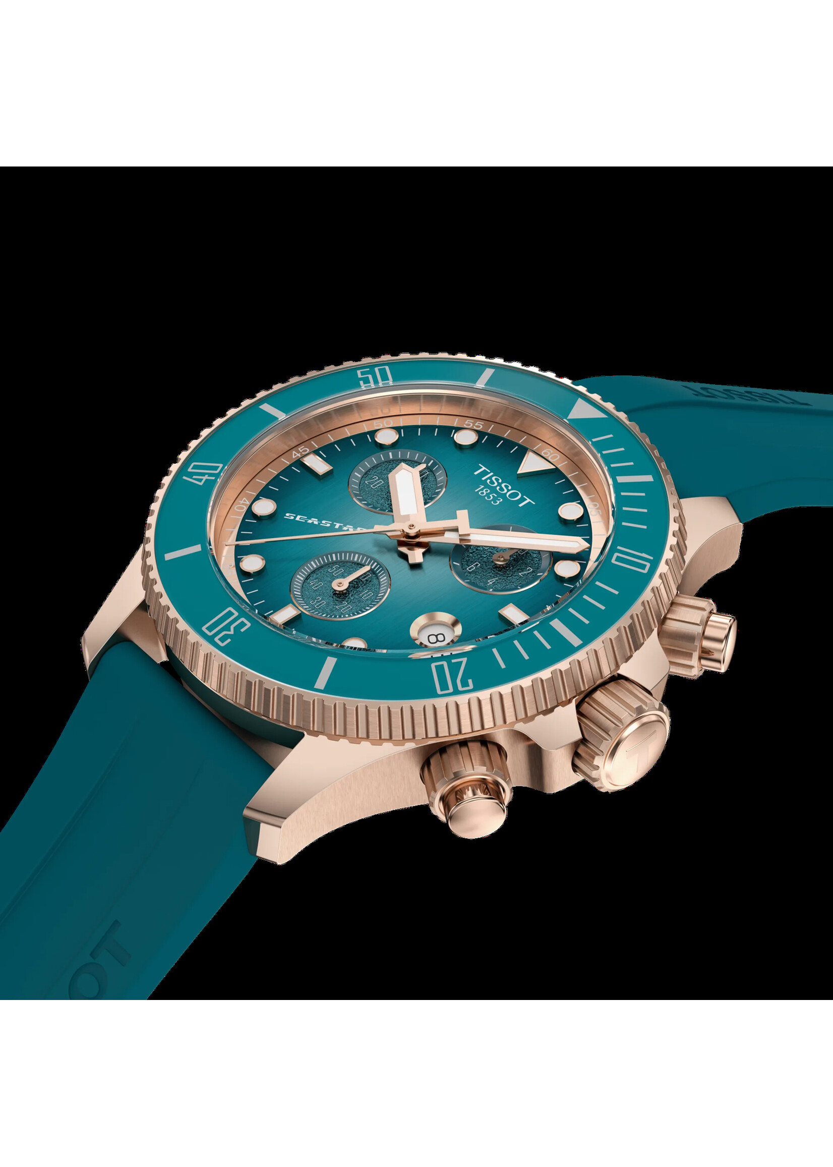 TISSOT T1202173704100 Tissot Seastar 1000 Quartz Chronograph 38mm