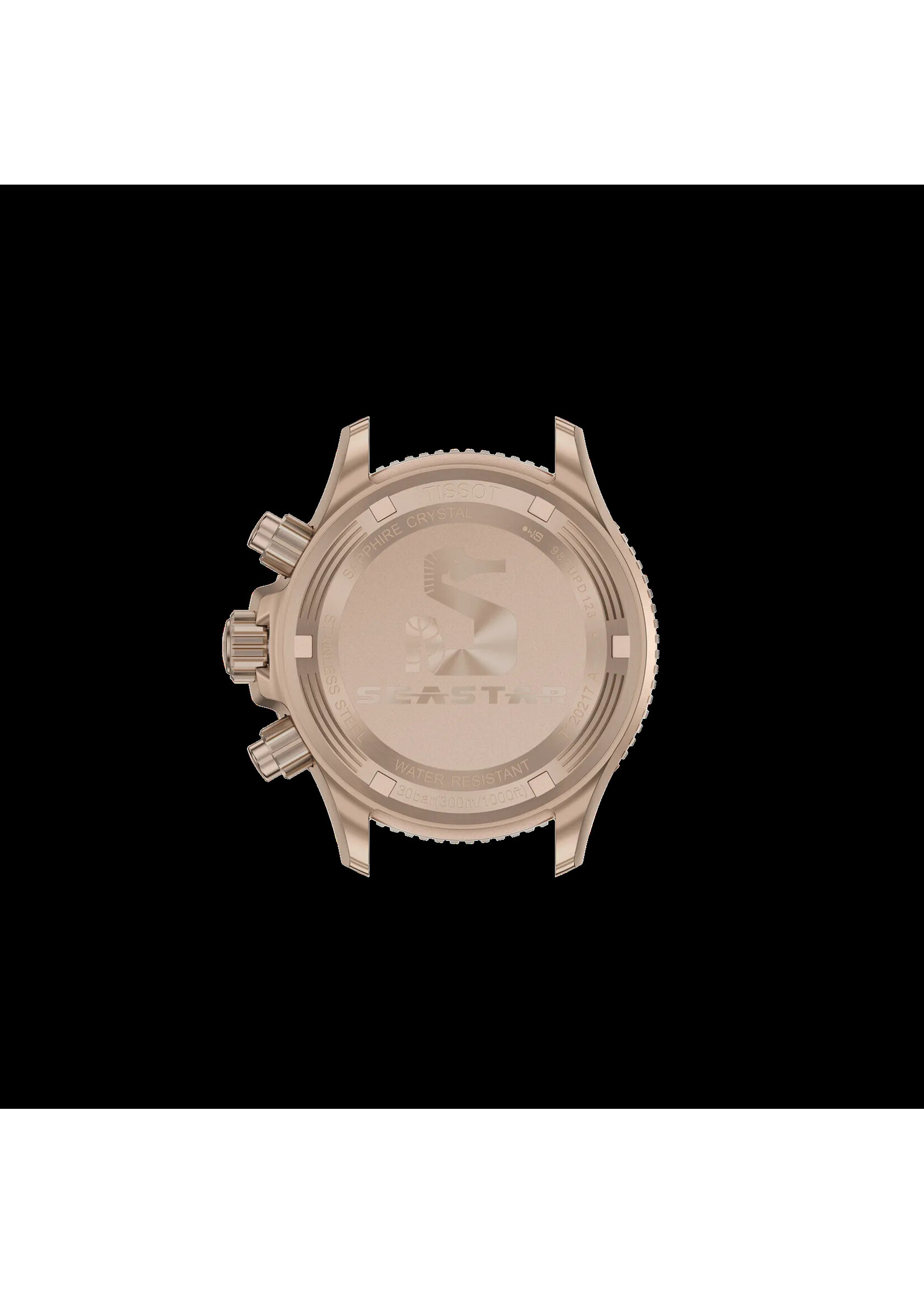 TISSOT T1202173704100 Tissot Seastar 1000 Quartz Chronograph 38mm