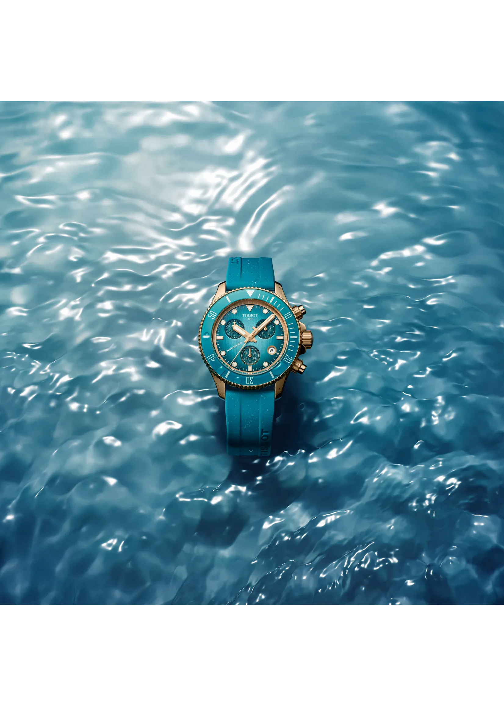 TISSOT T1202173704100 Tissot Seastar 1000 Quartz Chronograph 38mm