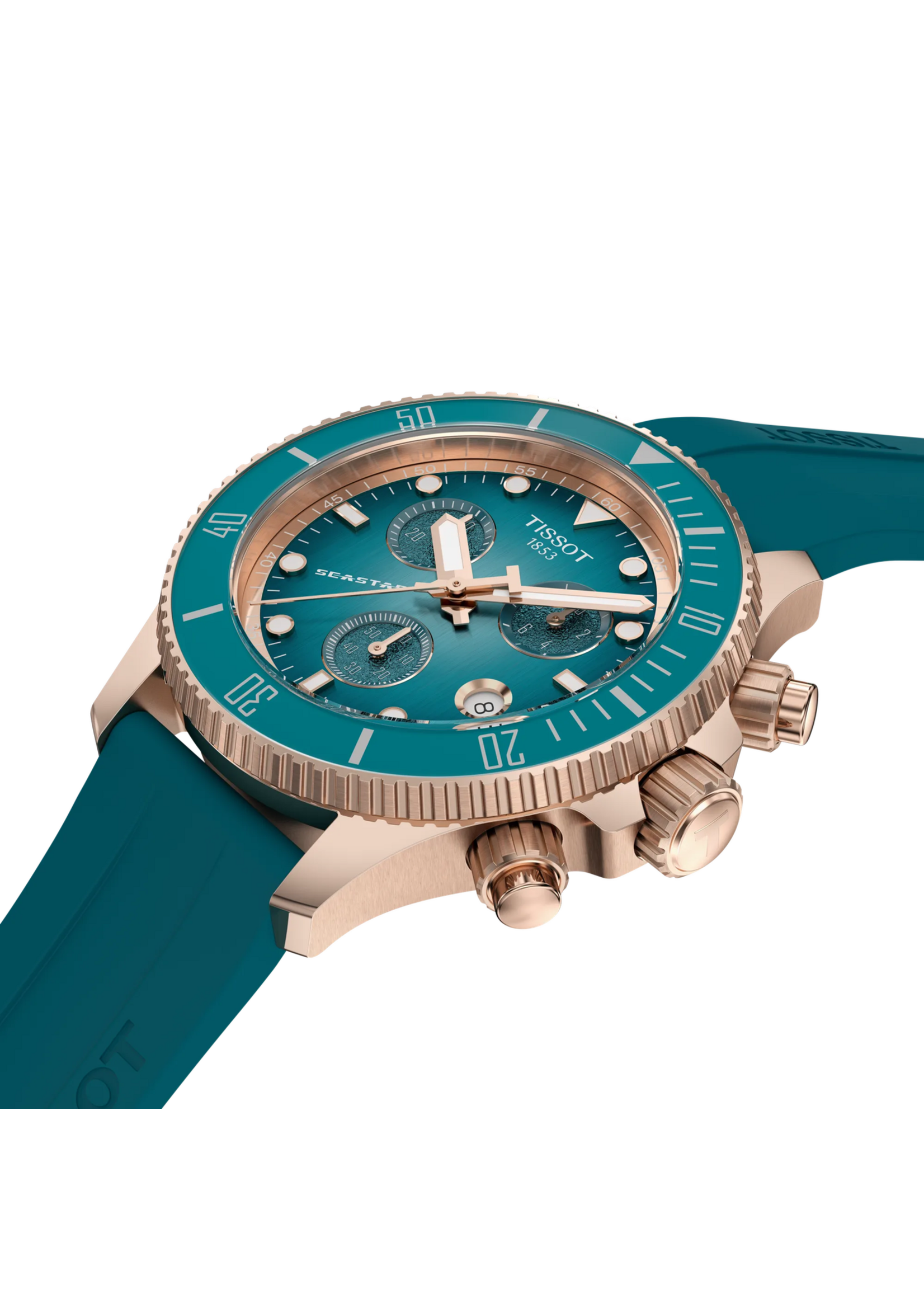 TISSOT T1202173704100 Tissot Seastar 1000 Quartz Chronograph 38mm
